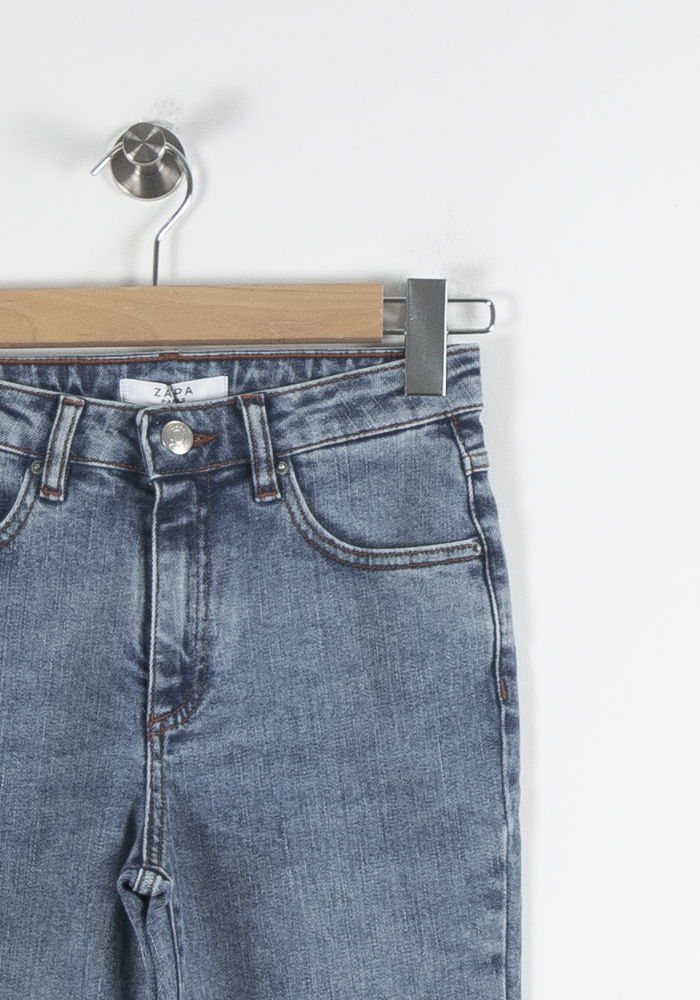 Jean Slim Bleu - Taille XS/34 - Image 3