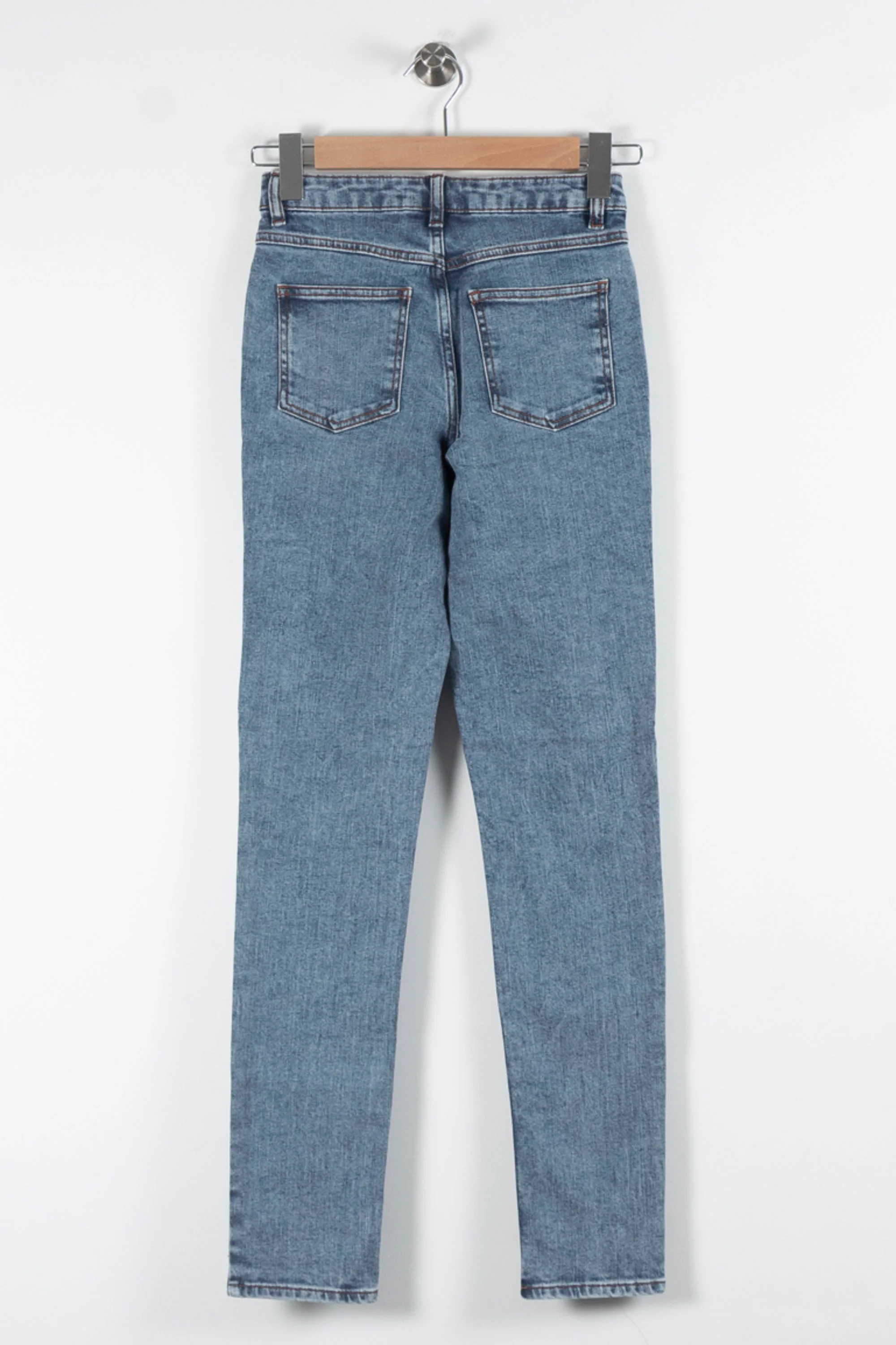 Jean Slim Bleu - Taille XS/34 - Image 4