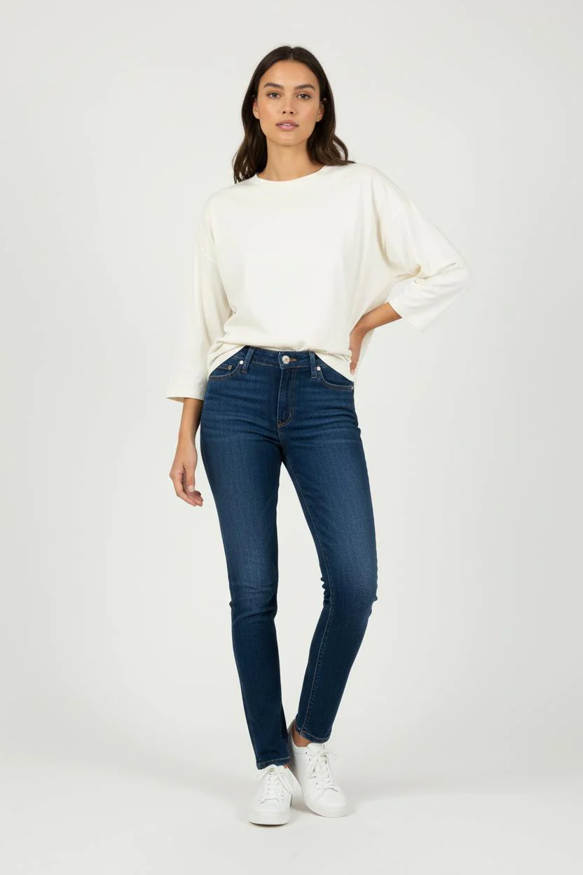 Jean Slim Bleu - Taille XS/34