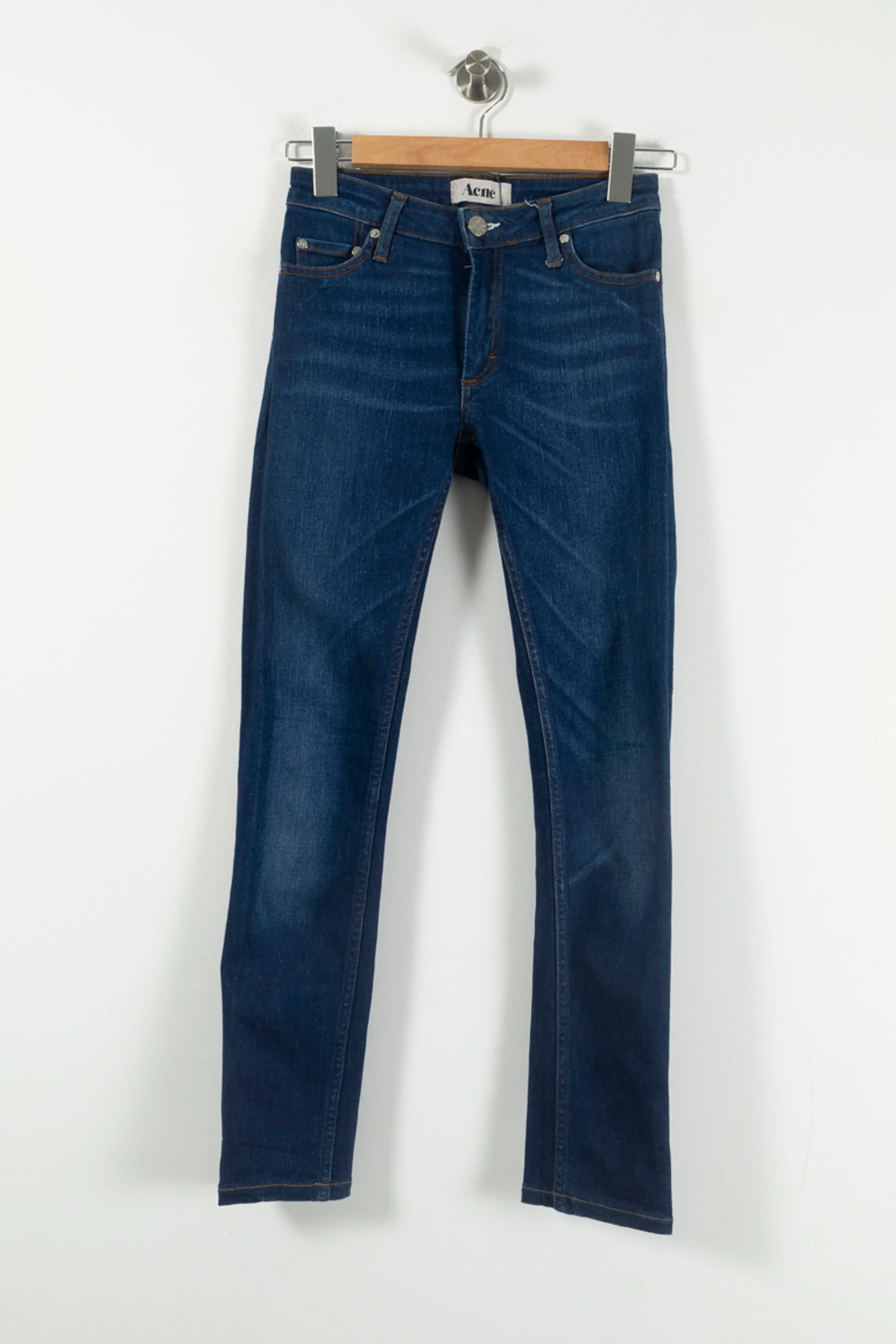 Jean Slim Bleu - Taille XS/34 - Image 2