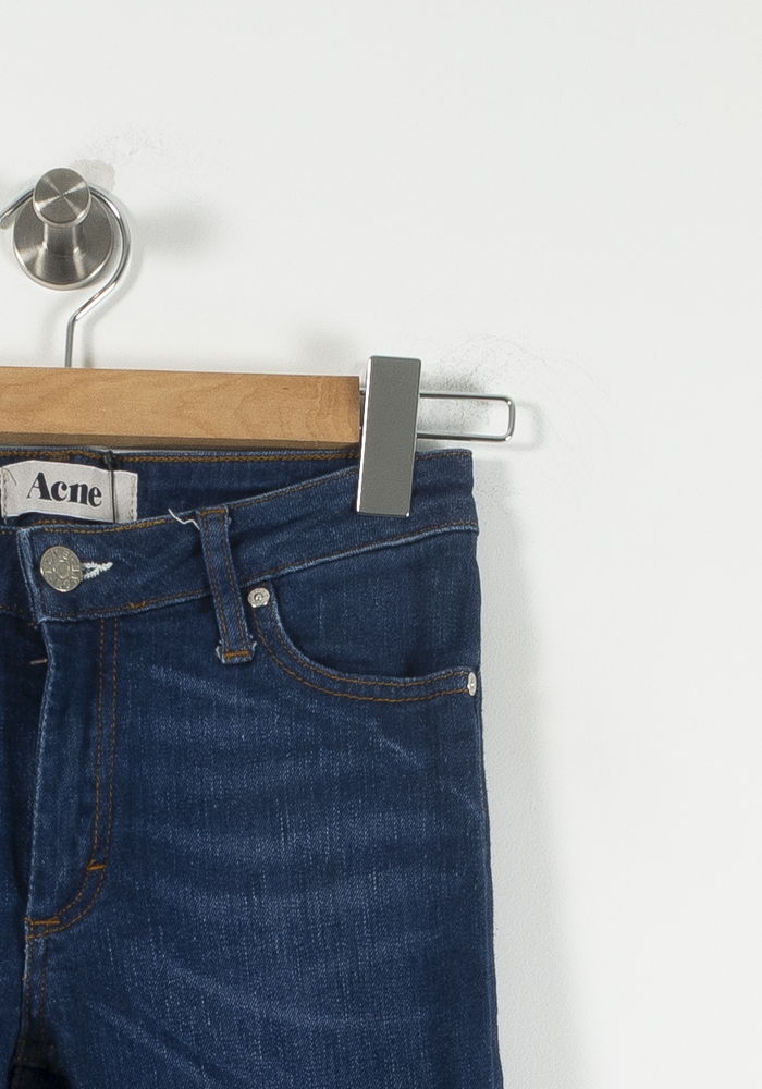 Jean Slim Bleu - Taille XS/34 - Image 3