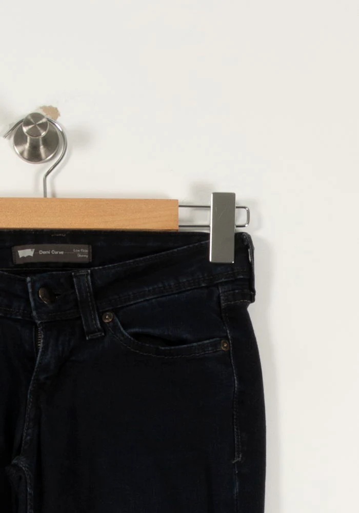 Jean Slim Bleu - Taille XS/34 - Image 3