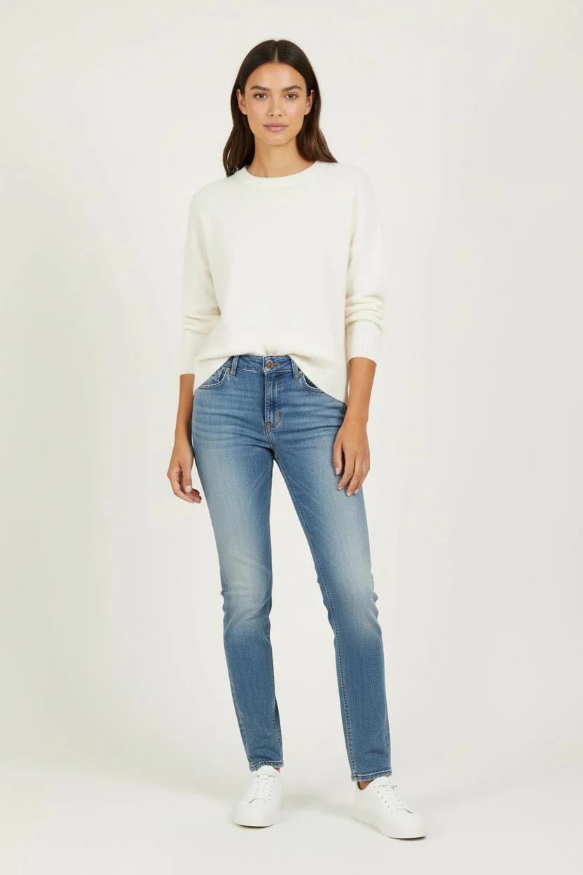 Jean Slim Bleu - Taille XS/34