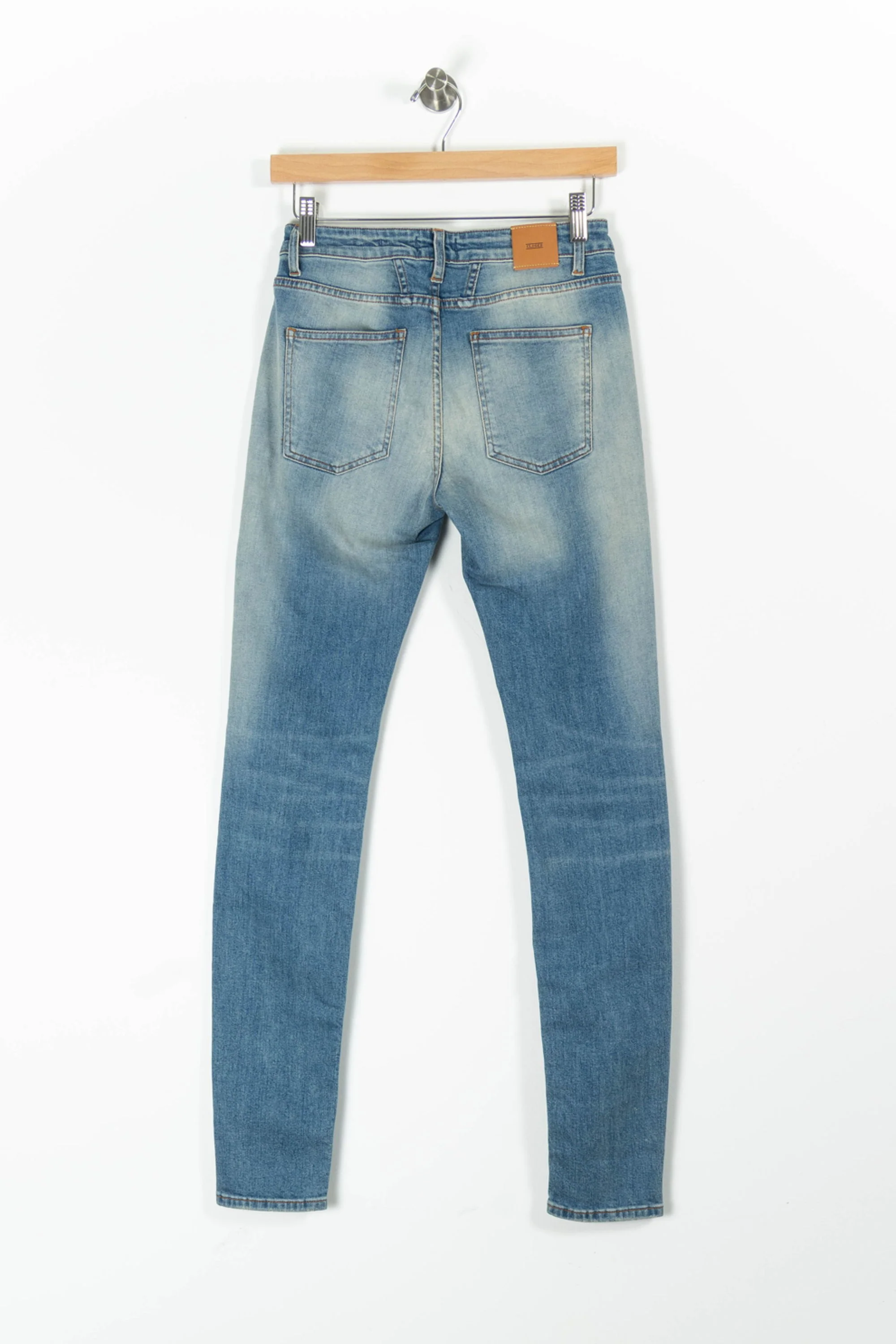 Jean Slim Bleu - Taille XS/34 - Image 4