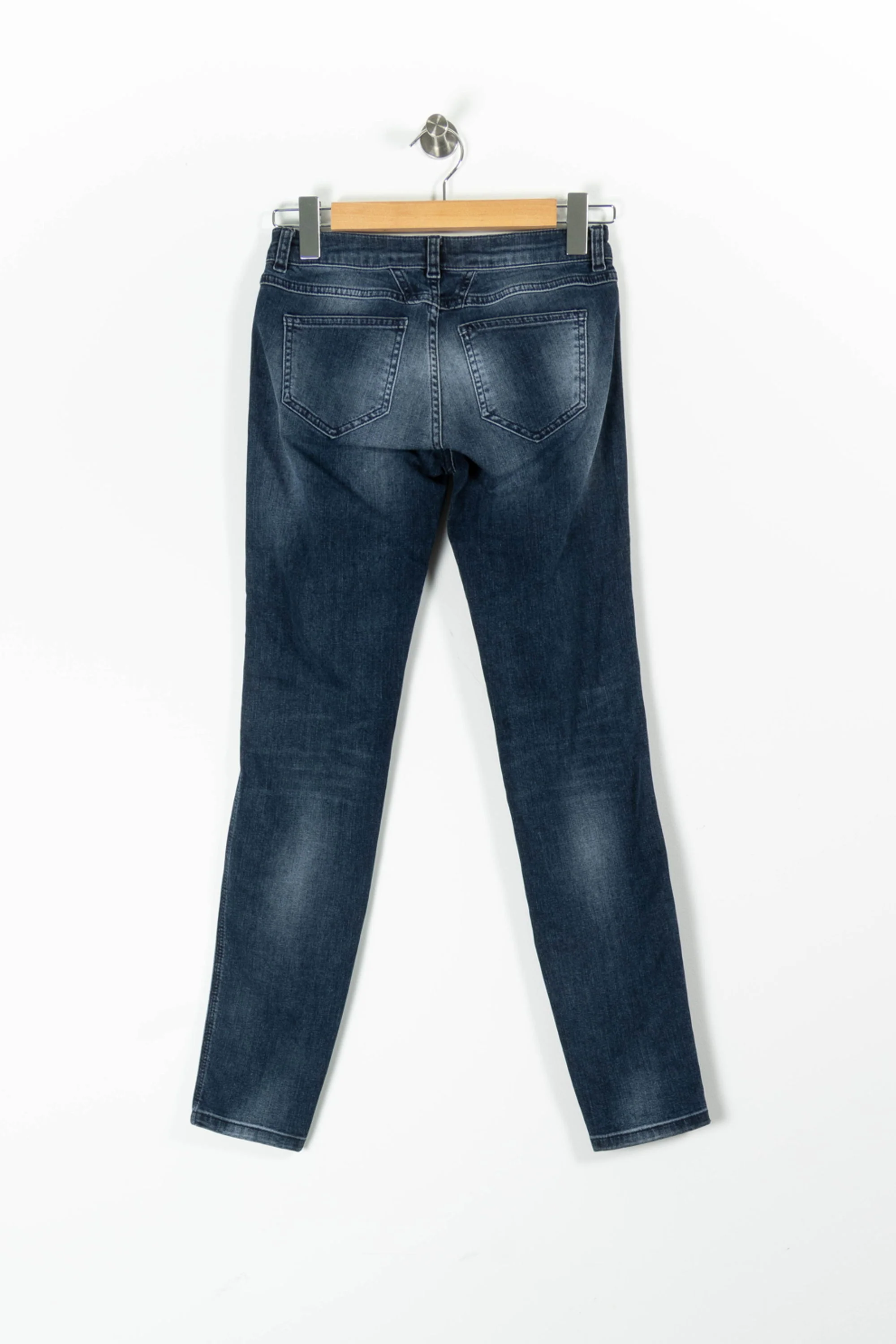 Jean Slim Bleu - Taille XS/34 - Image 4