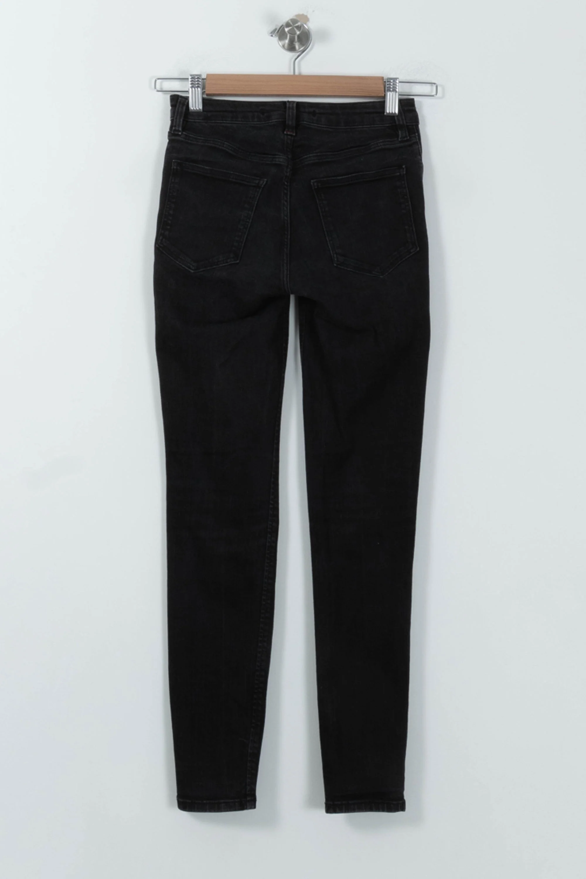 Jean Slim Gris - Taille S/36 - Image 4