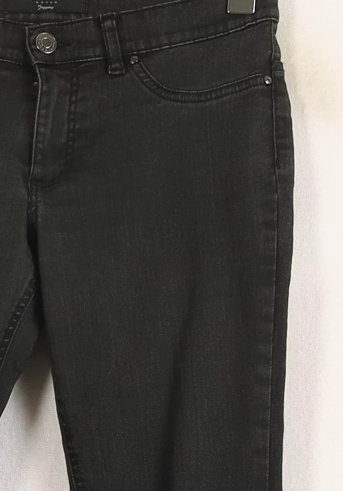 Jean Slim Noir - Taille M/38 - Image 3