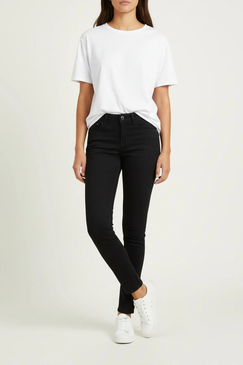 Jean Slim Noir - Taille M/38