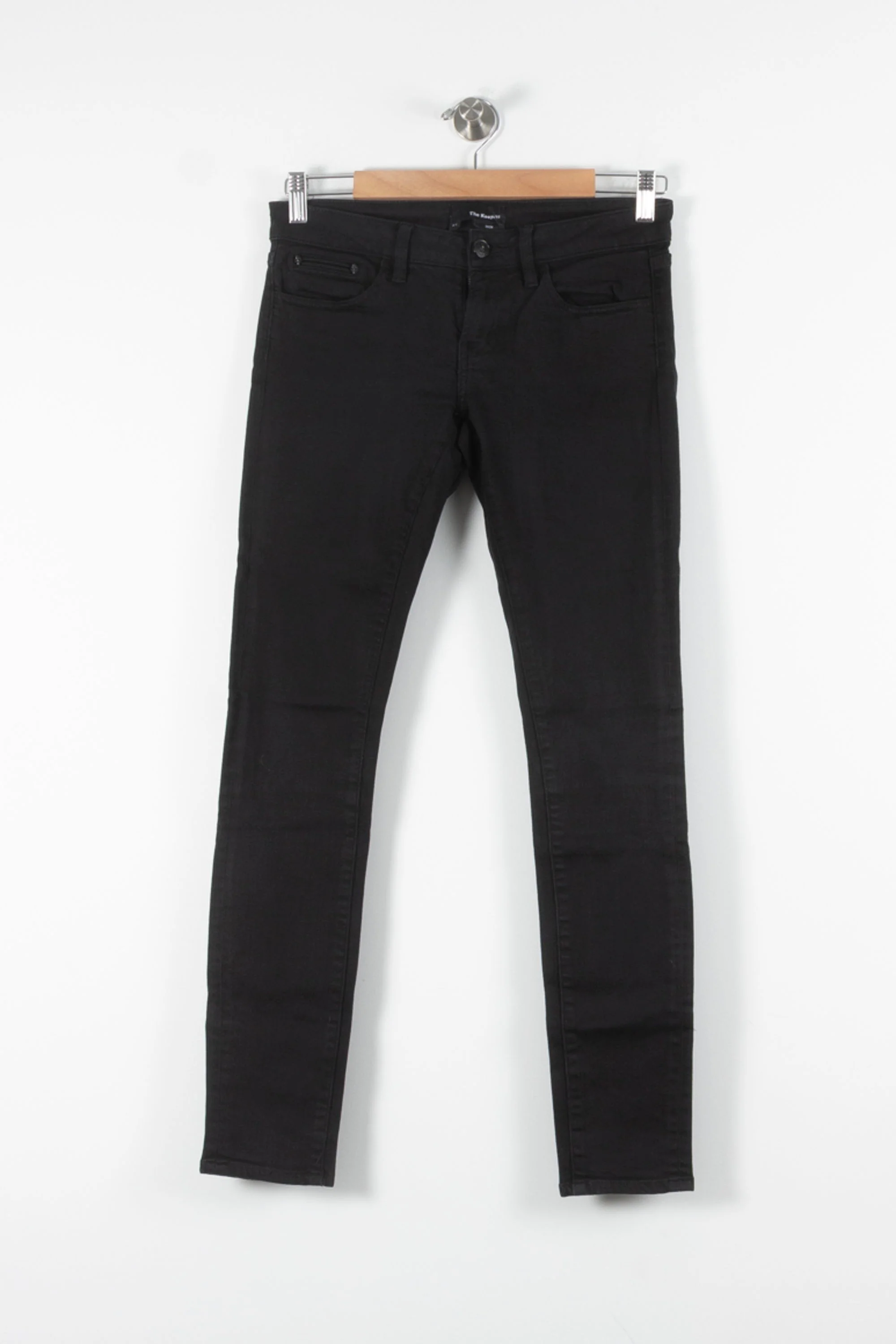 Jean Slim Noir - Taille M/38 - Image 2