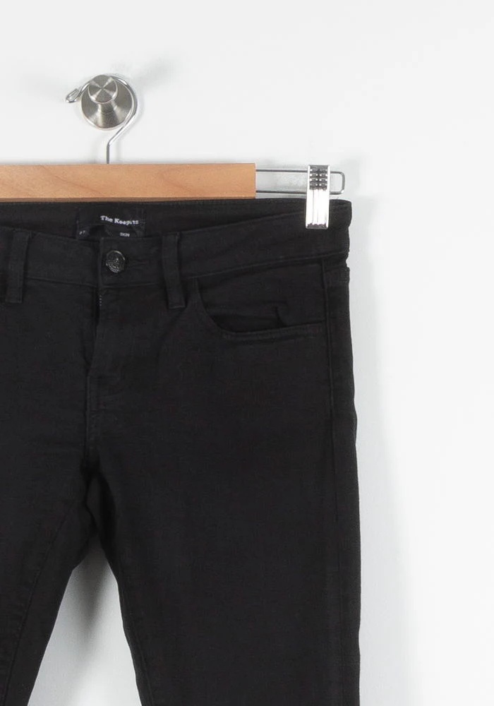Jean Slim Noir - Taille M/38 - Image 3