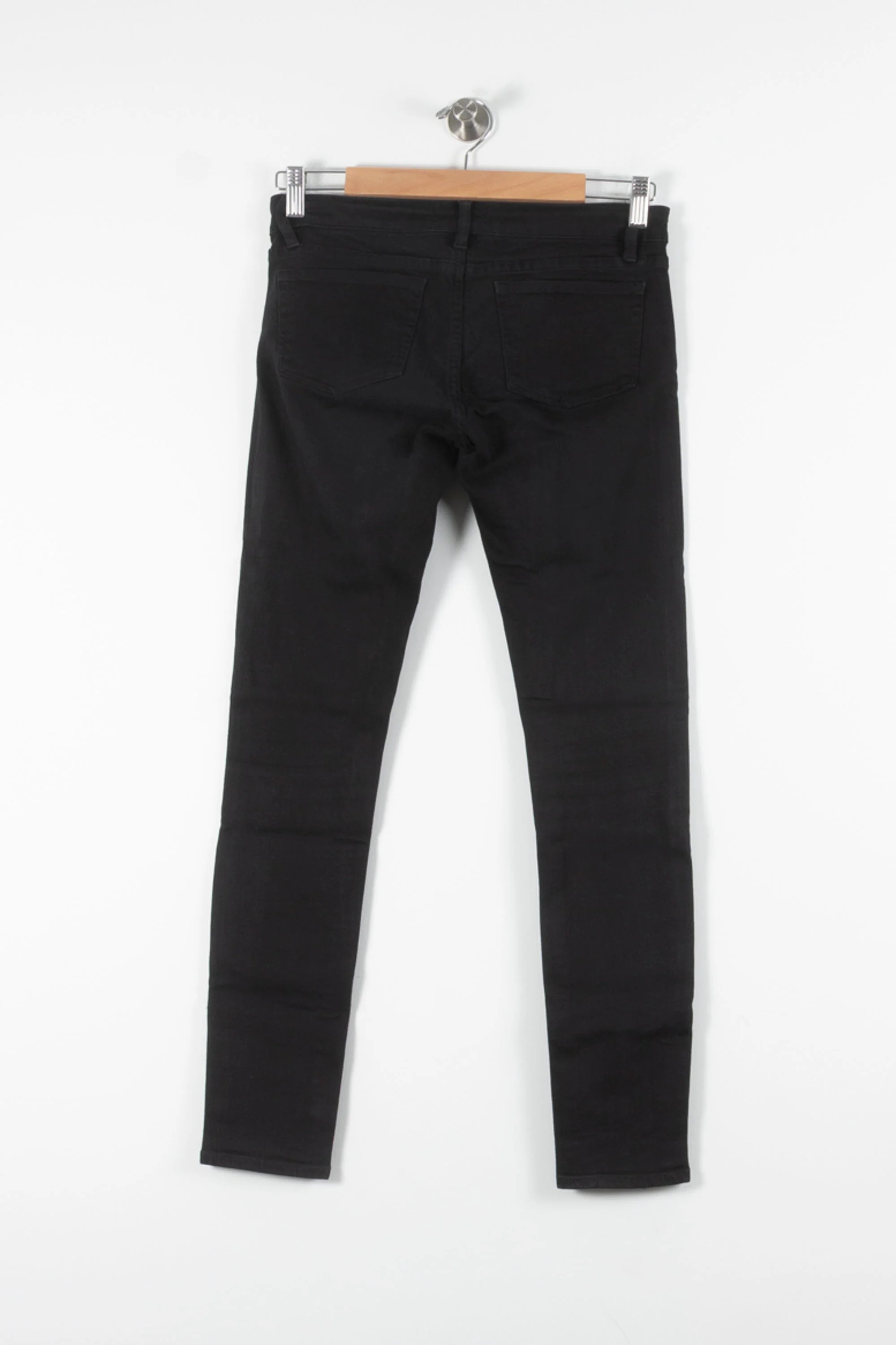 Jean Slim Noir - Taille M/38 - Image 4
