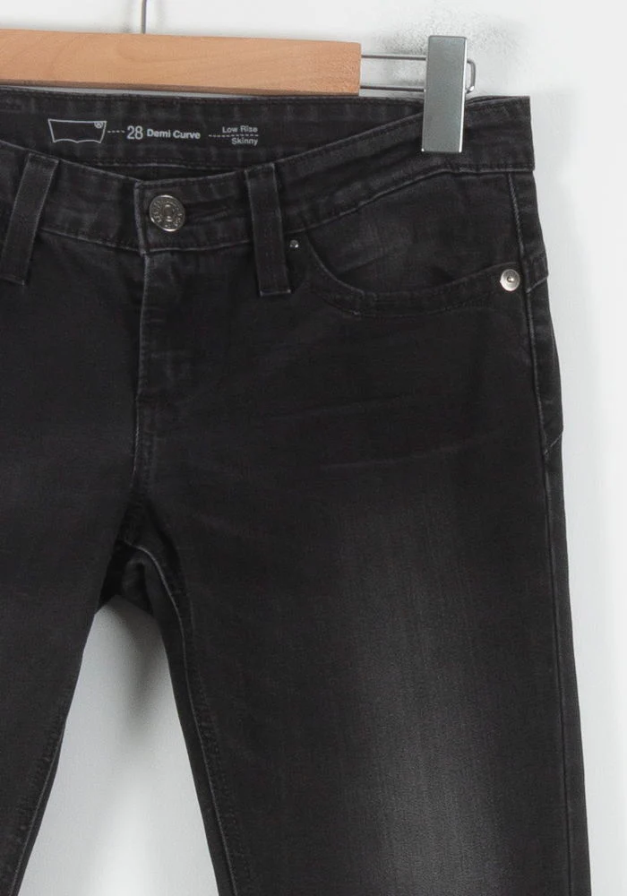 Jean Slim Noir - Taille M/38 - Image 3