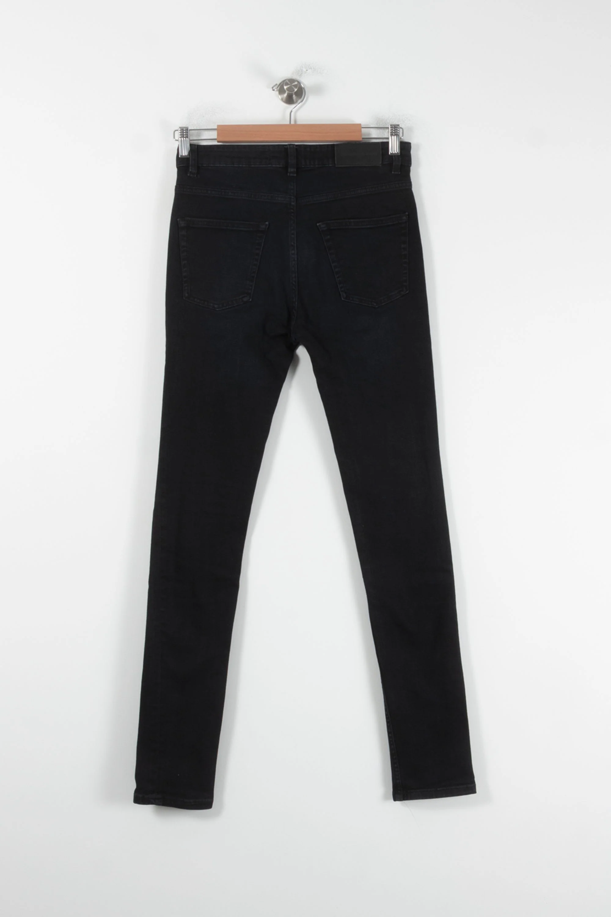 Jean Slim Noir - Taille M/38 - Image 4