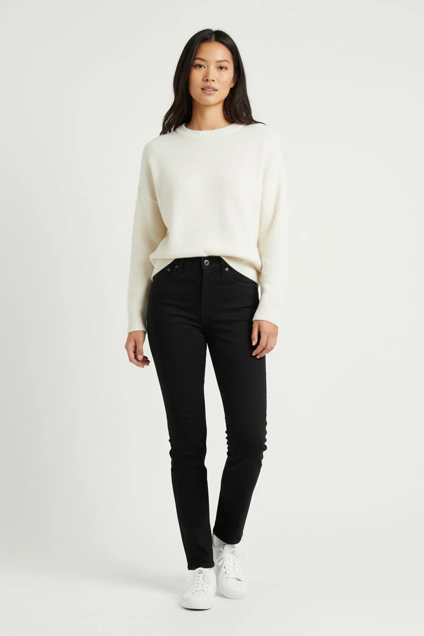 Jean Slim Noir - Taille M/38