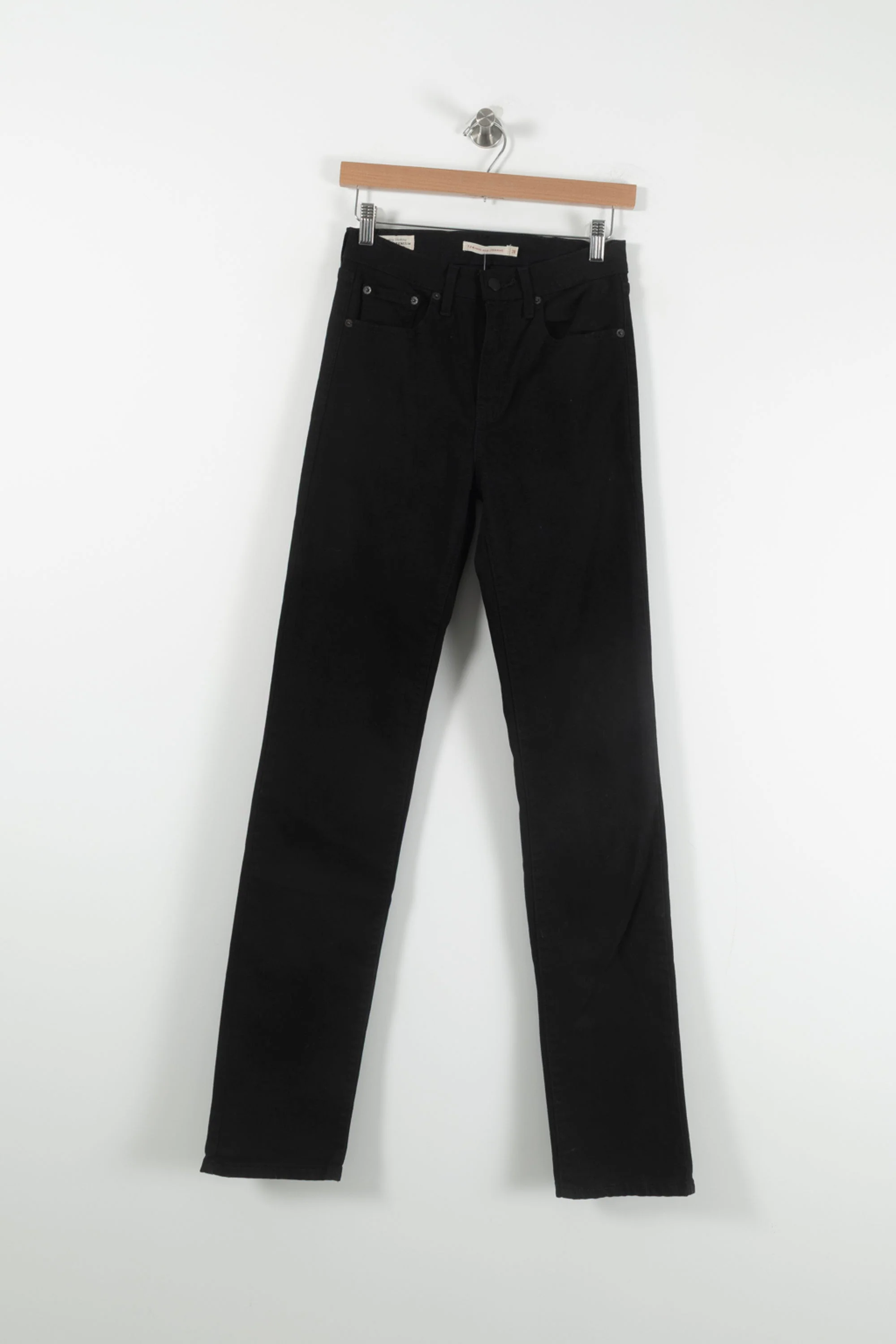 Jean Slim Noir - Taille M/38 - Image 2
