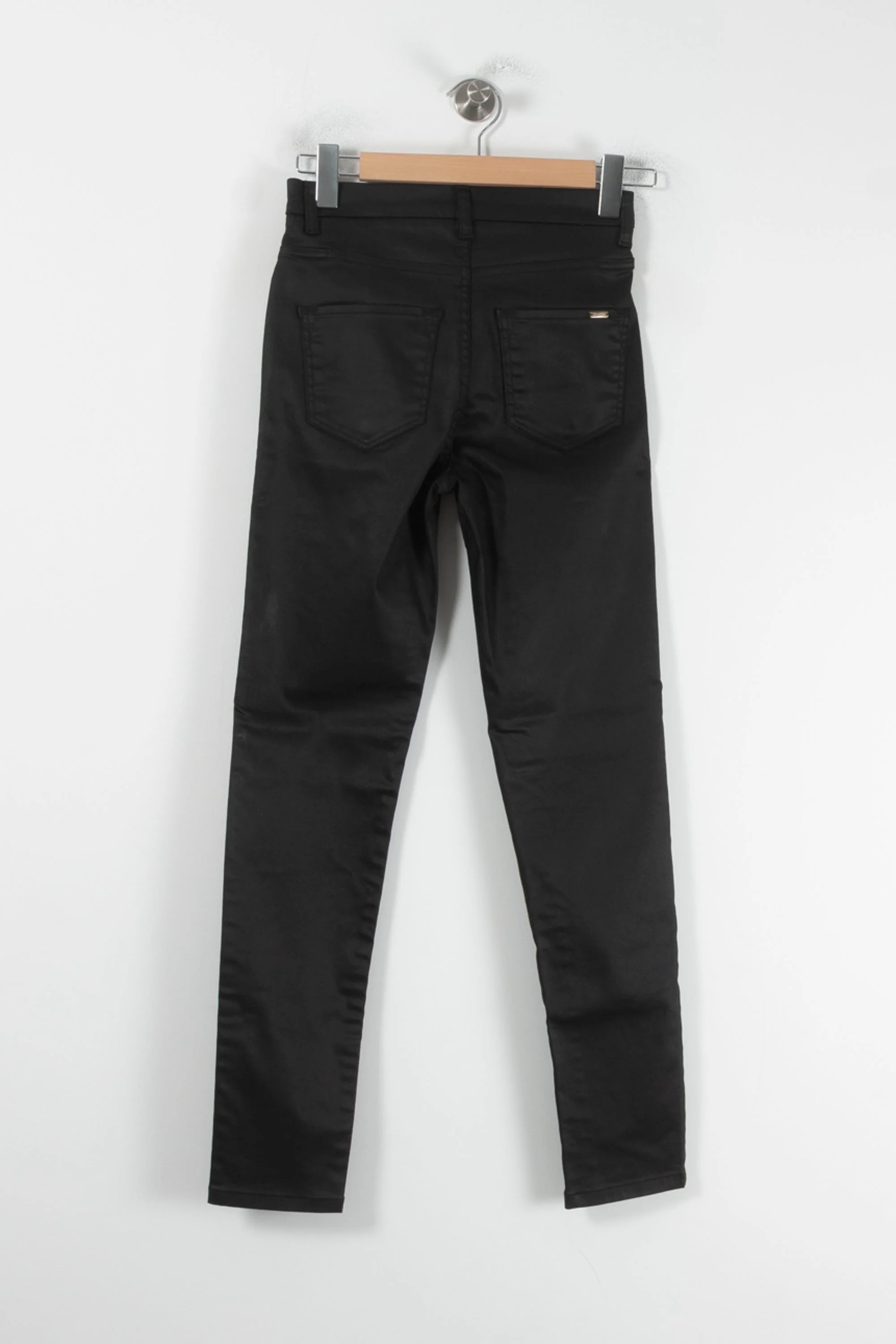 Jean Slim Noir - Taille S/36 - Image 4
