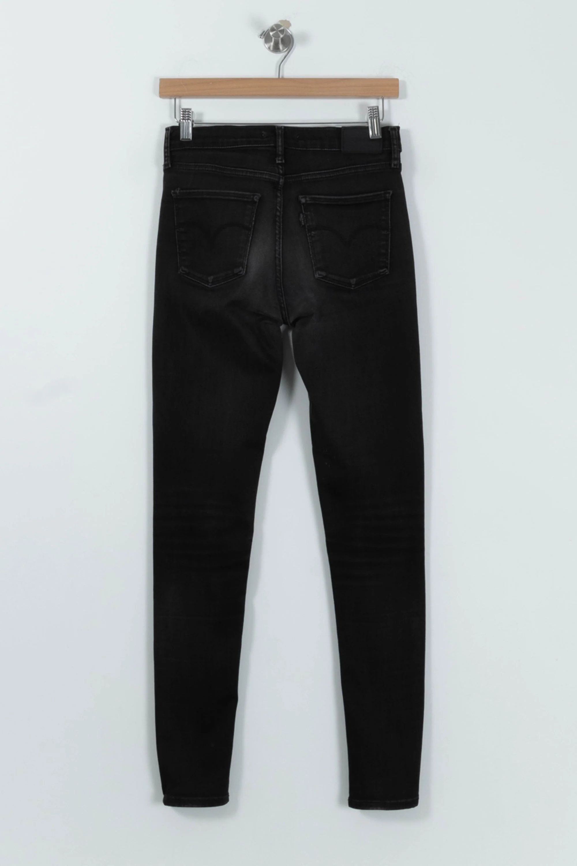 Jean Slim Noir - Taille S/36 - Image 4