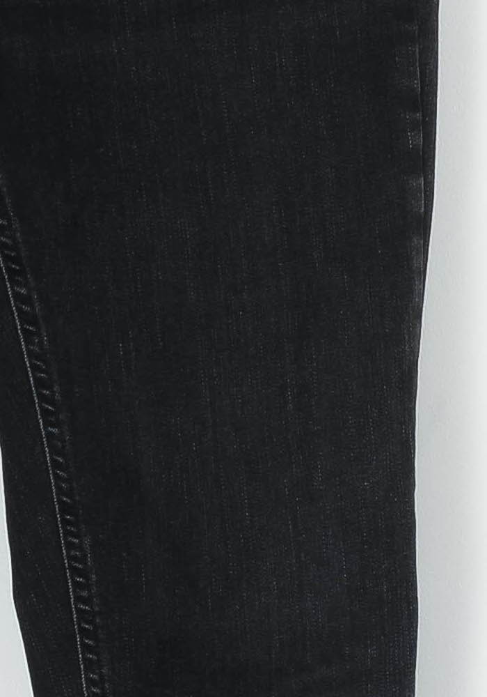 Jean Slim Noir - Taille S/36 - Image 3
