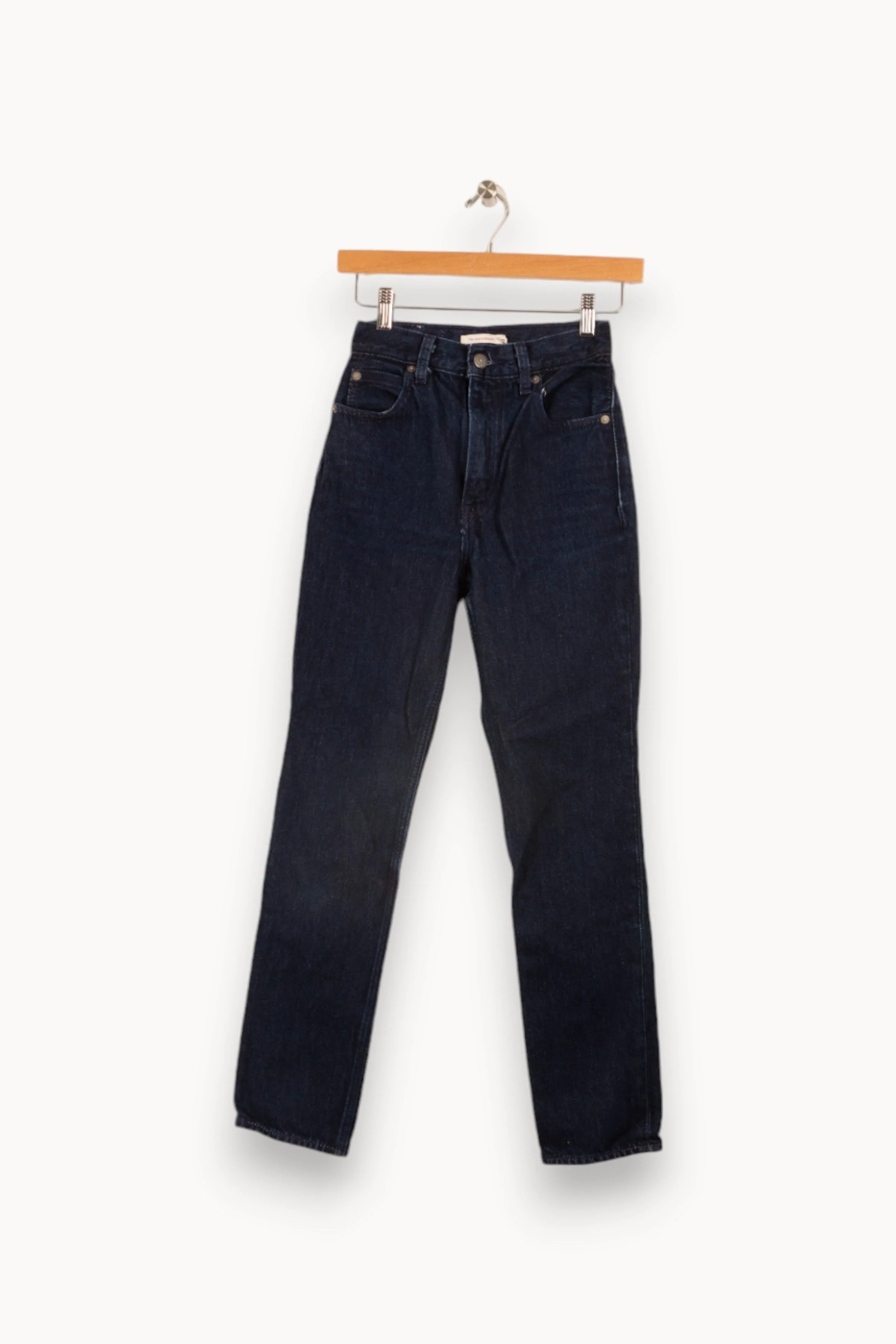 Jean 70s HIGH STRAIGHT - Taille XS/34 - Image 2