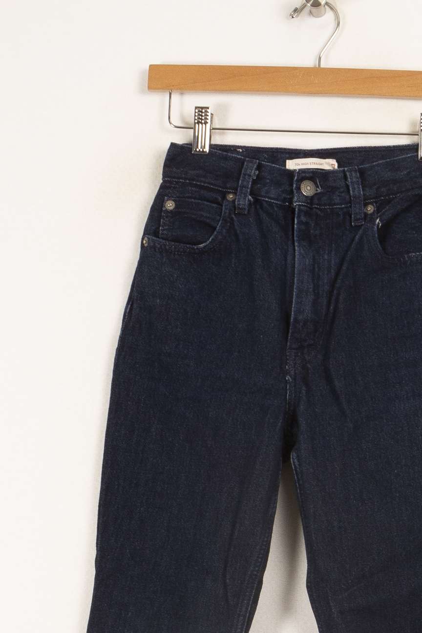 Jean 70s HIGH STRAIGHT - Taille XS/34 - Image 3