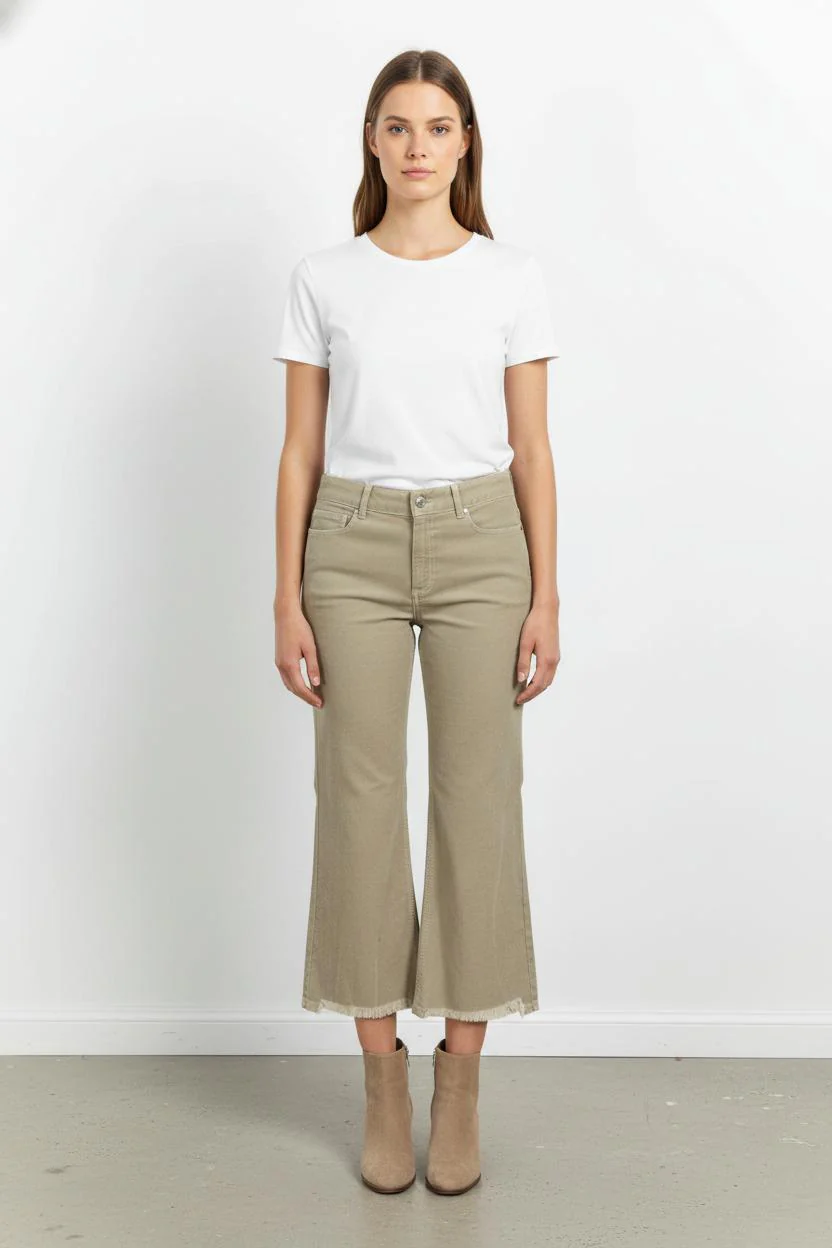 Jean Vert - Taille S/36