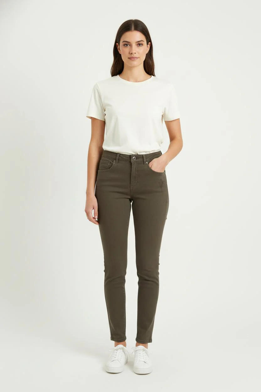 Jean Vert - Taille XS/34