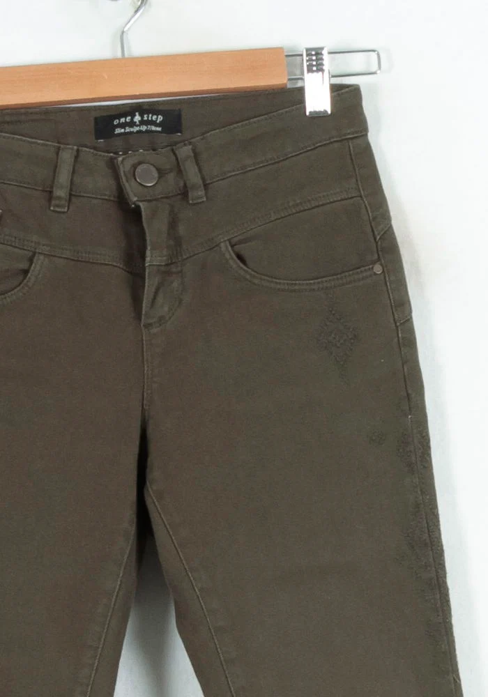 Jean Vert - Taille XS/34 - Image 3
