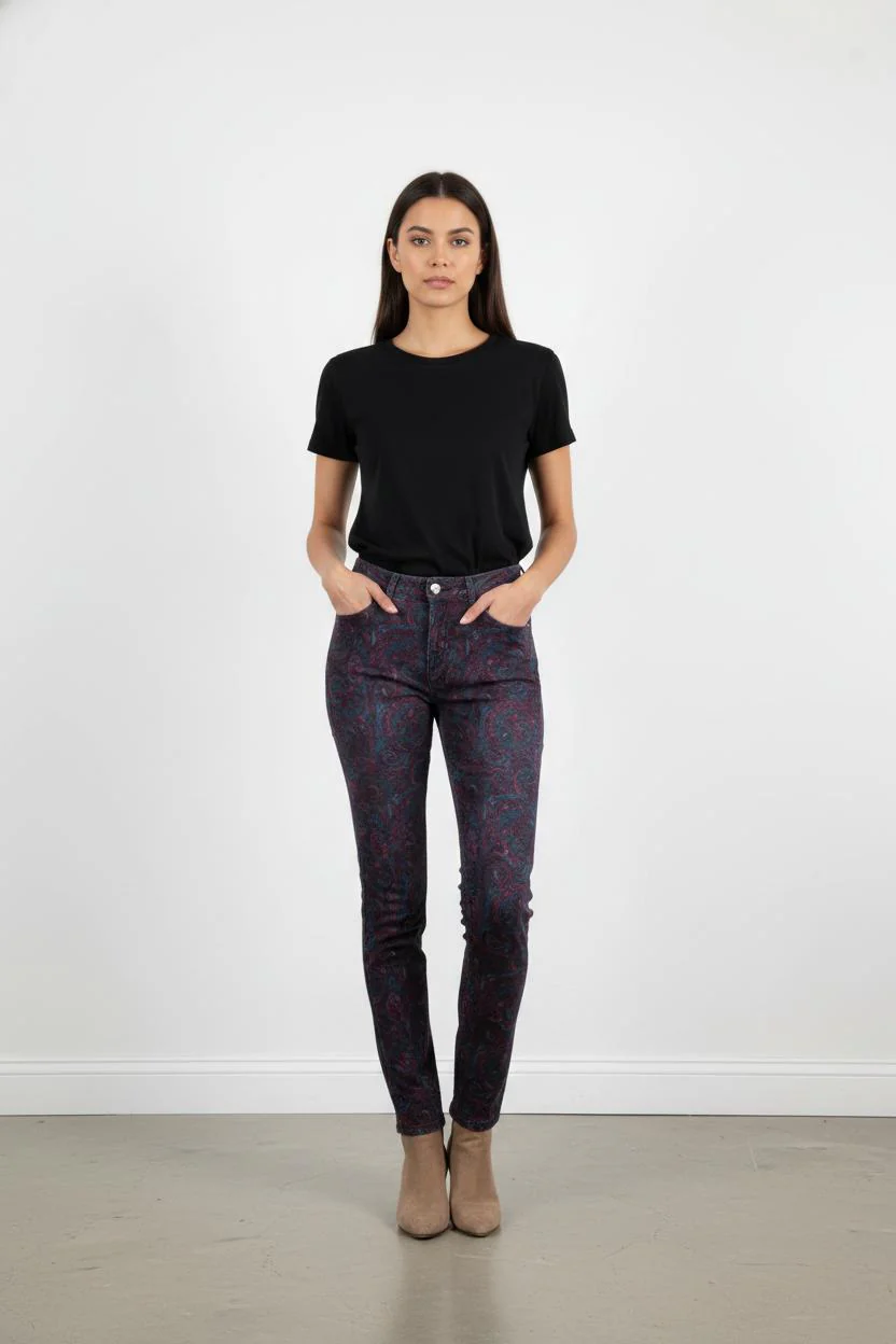 Jean Violet - Taille M/38
