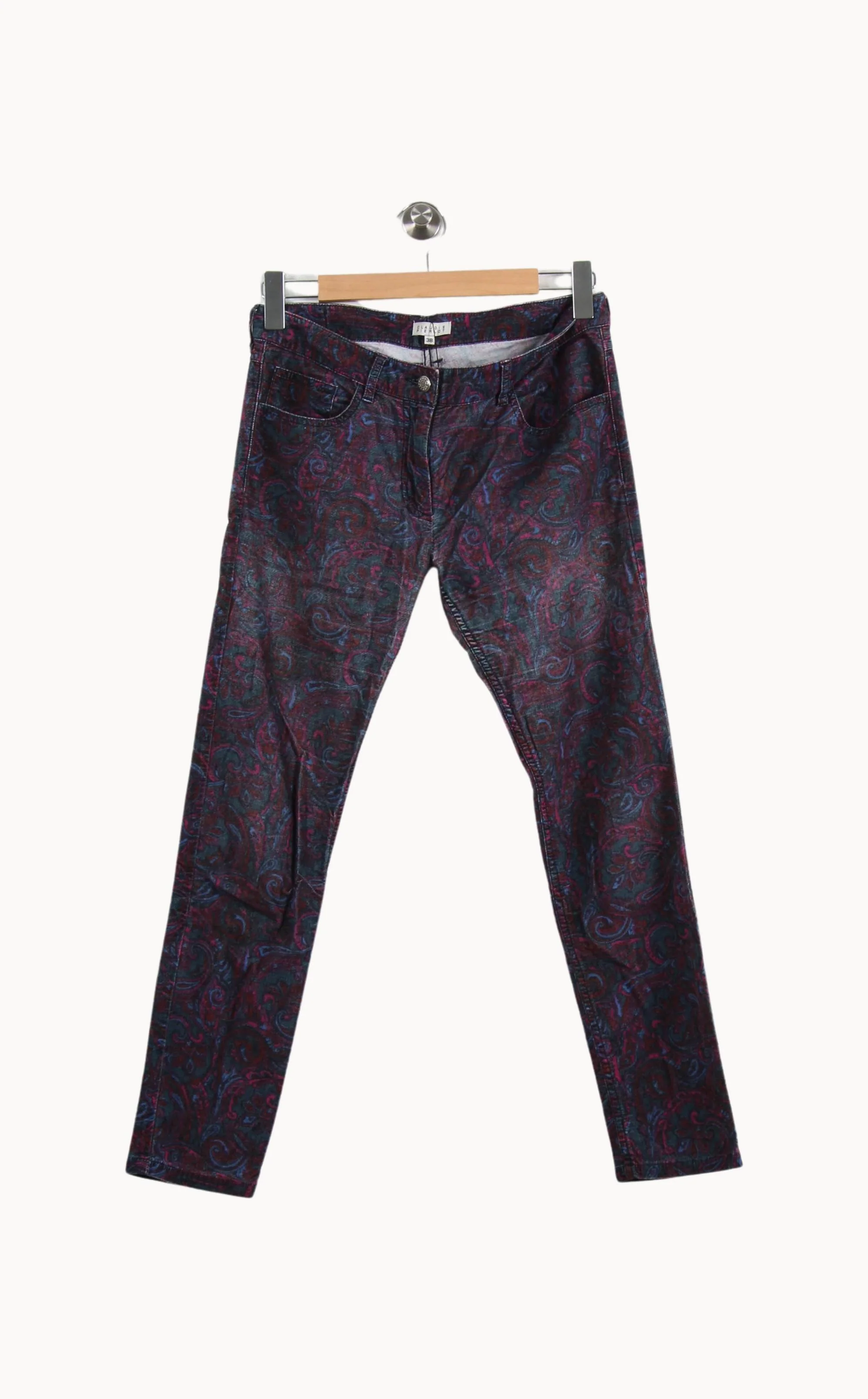 Jean Violet - Taille M/38 - Image 2