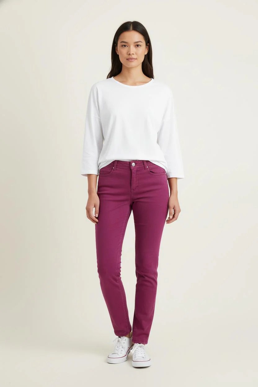Jean Violet - Taille M/38