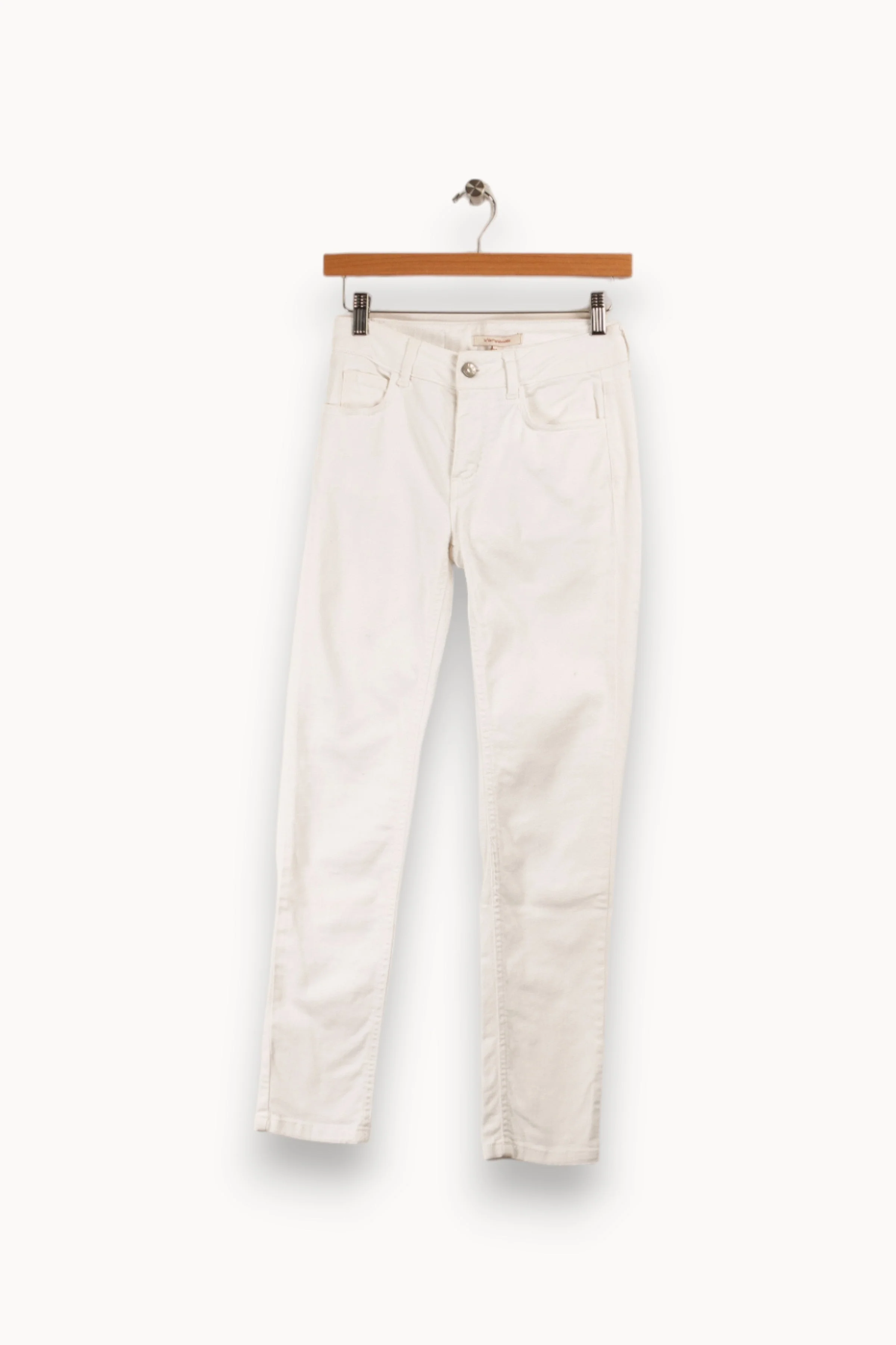 Jean blanc - XS/34 - Image 2