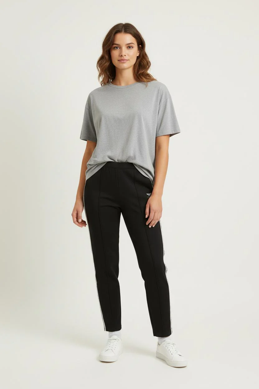 Jogging Noir et Blanc - Taille M/38