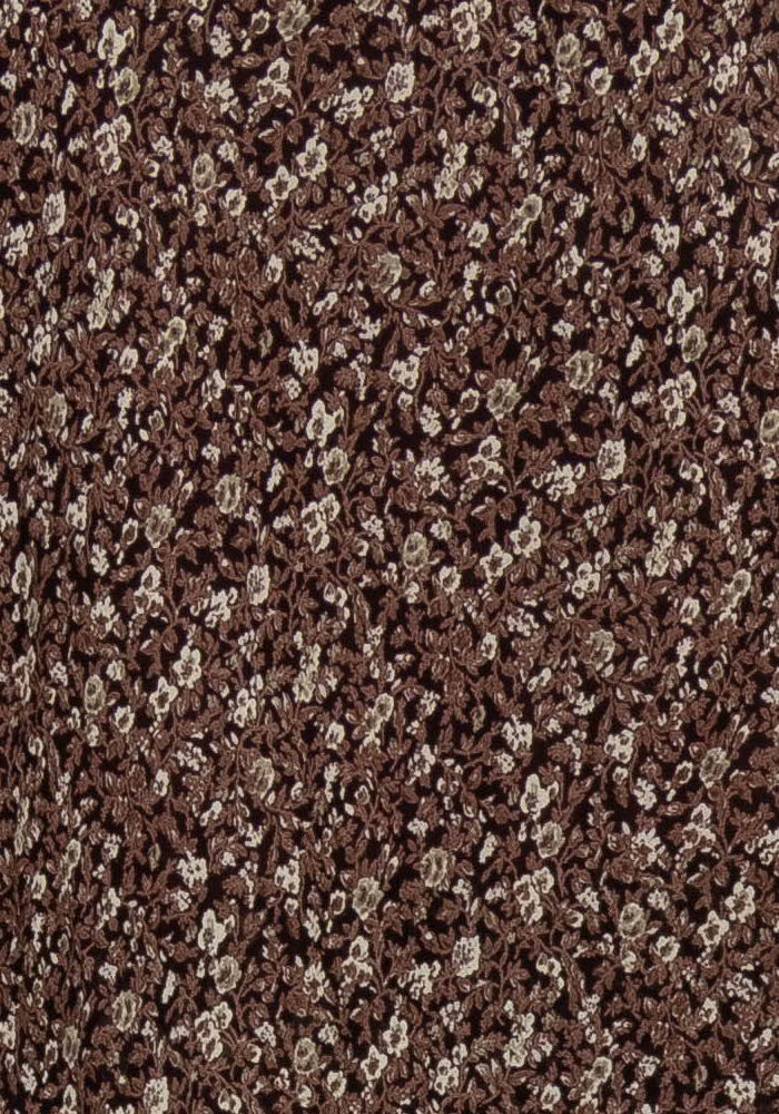 Jupe Asymétrique Marron - Taille L/40 - Image 3