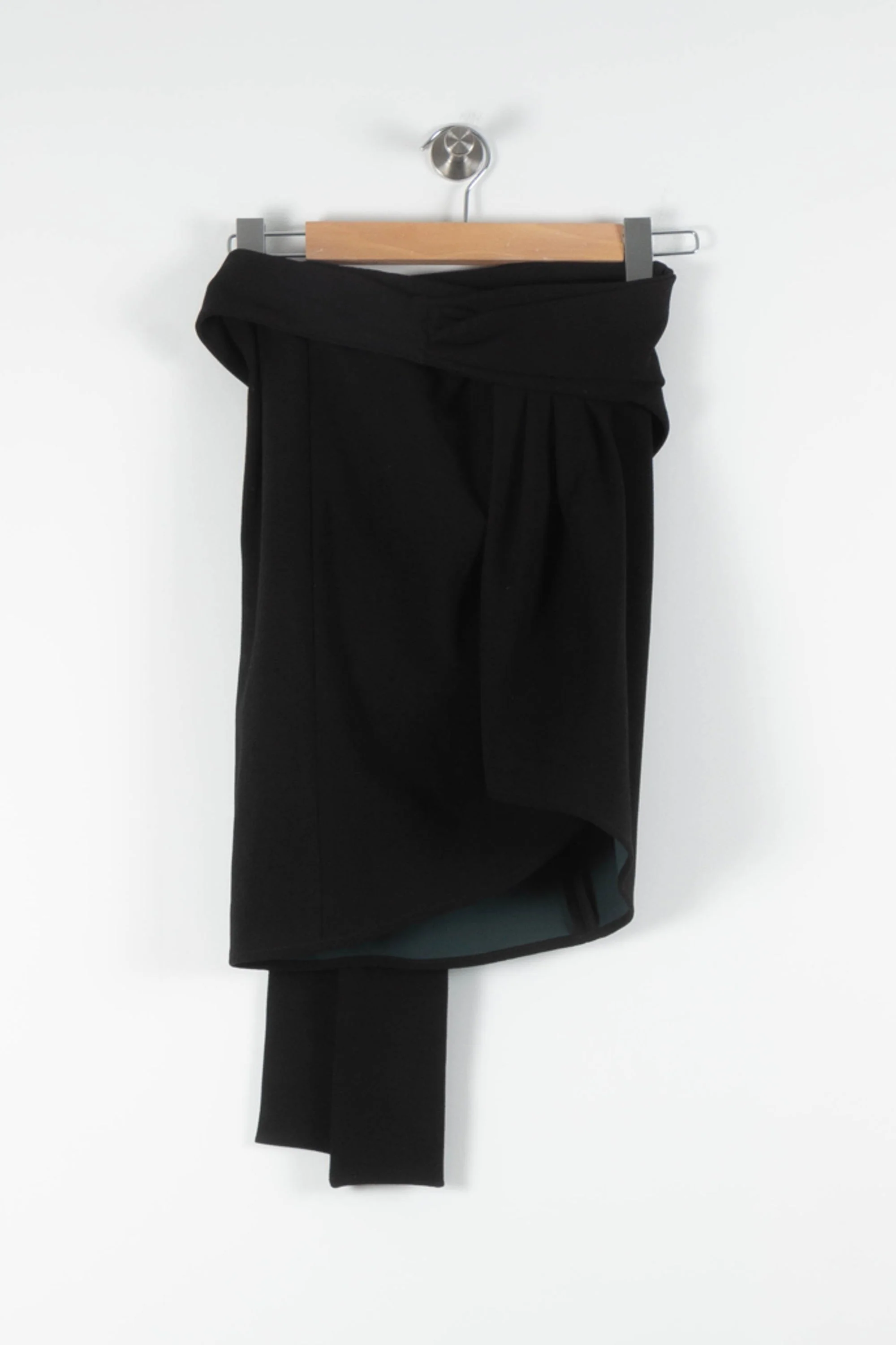 Jupe Asymétrique Noire - Taille S/36 - Image 2