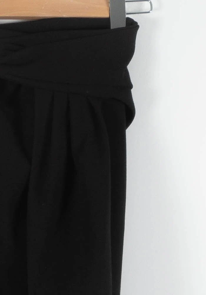 Jupe Asymétrique Noire - Taille S/36 - Image 3