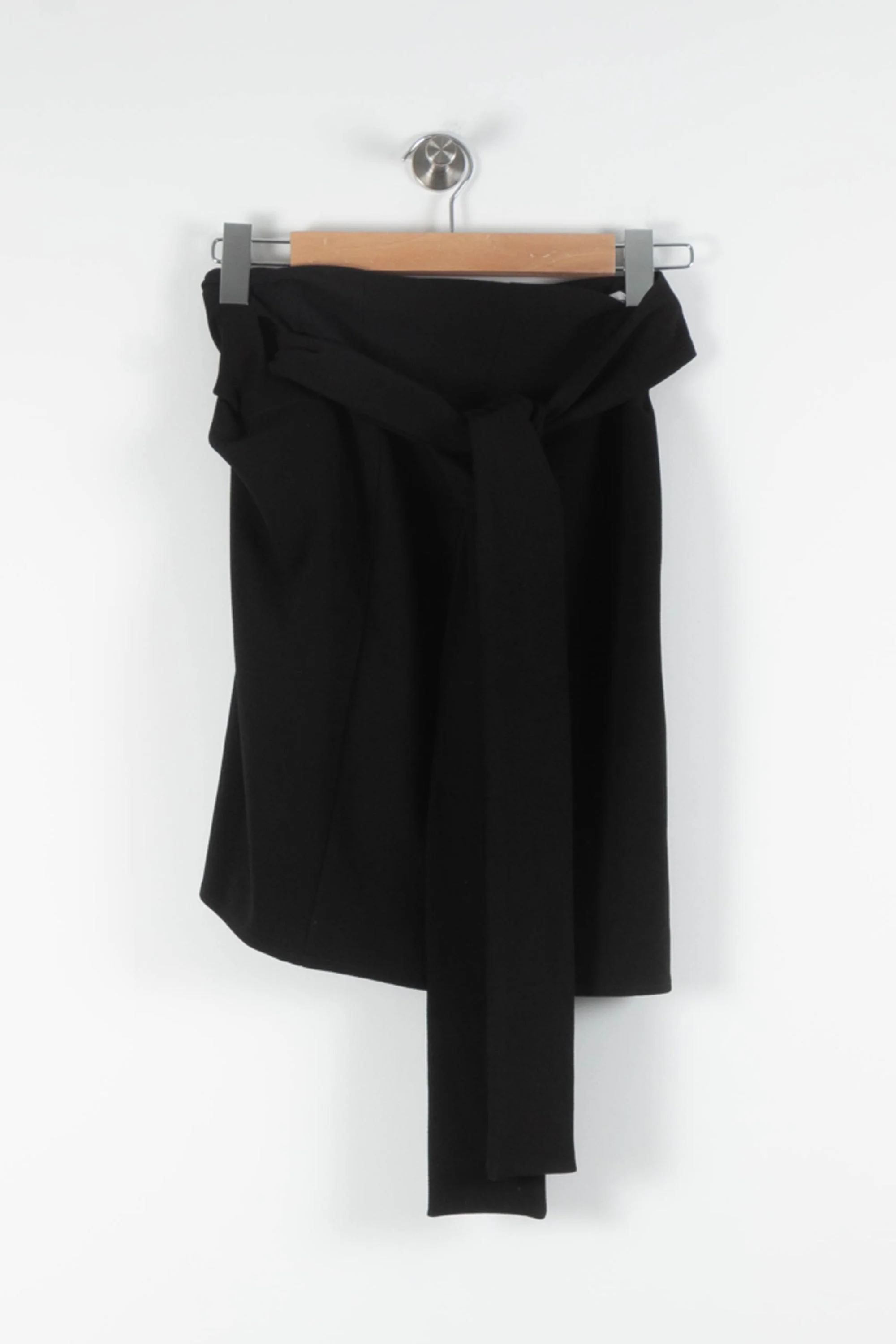 Jupe Asymétrique Noire - Taille S/36 - Image 4