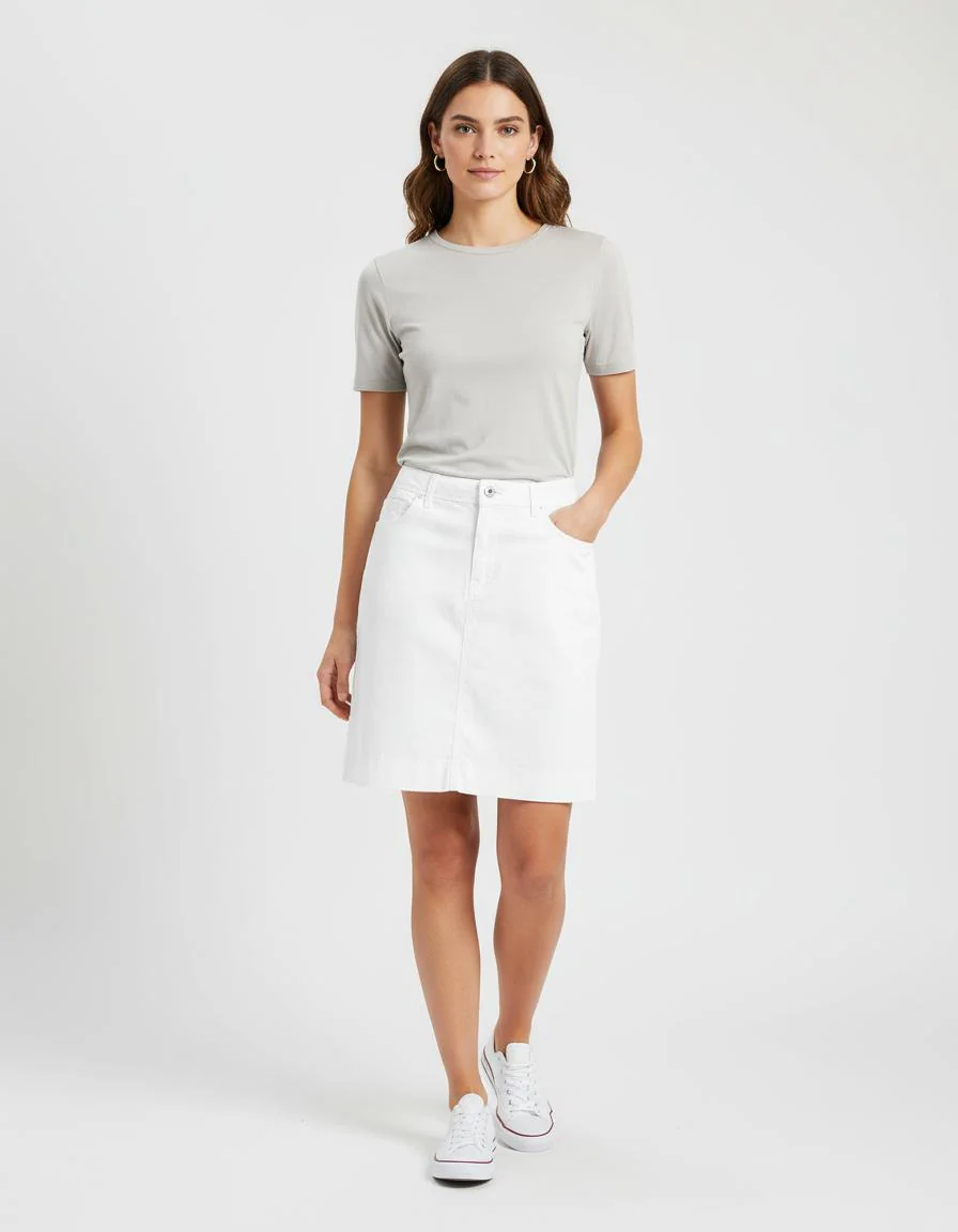 Jupe blanche - Taille XXXL/46