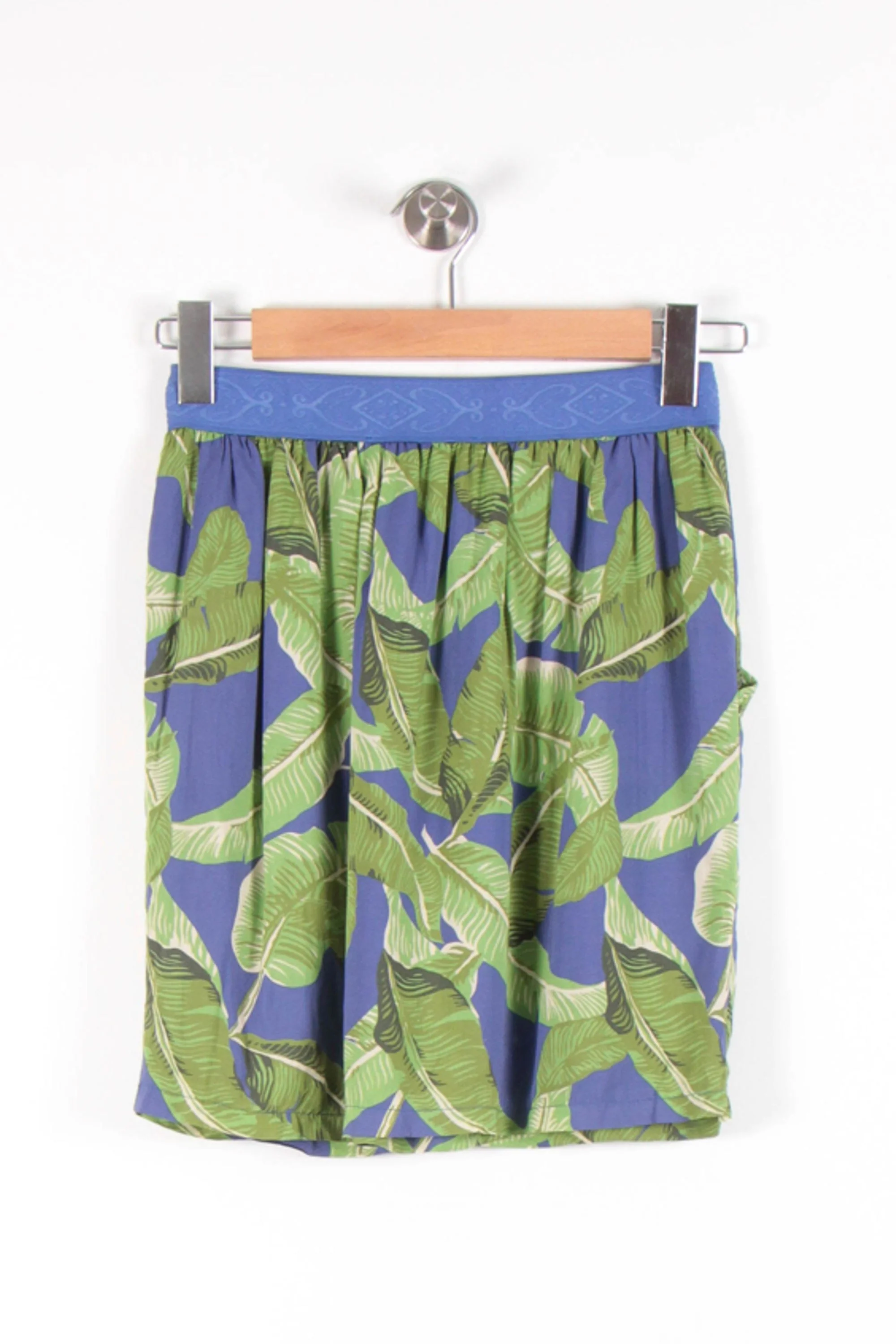 Jupe Bleu et Vert - Taille S/36 - Image 4