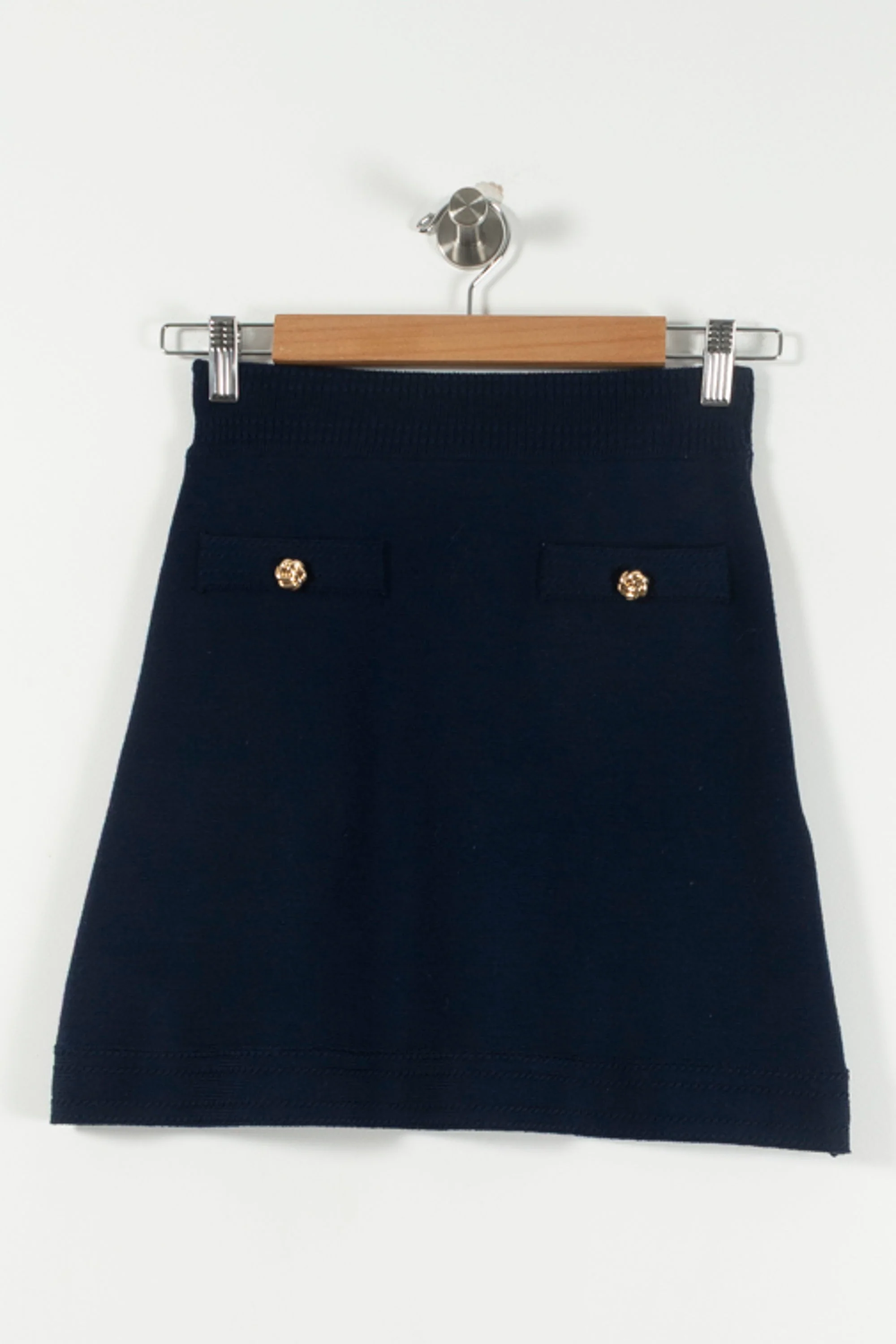 Jupe Bleu - Taille S/36 - Image 2