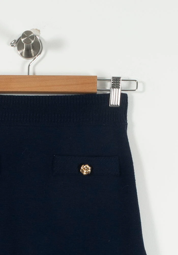Jupe Bleu - Taille S/36 - Image 3
