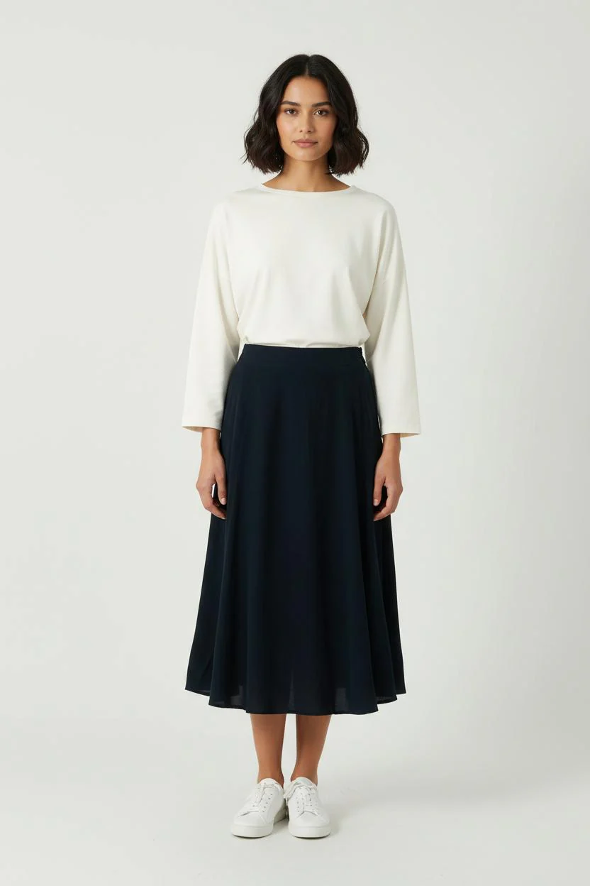 Jupe Bleue - Taille XS/34