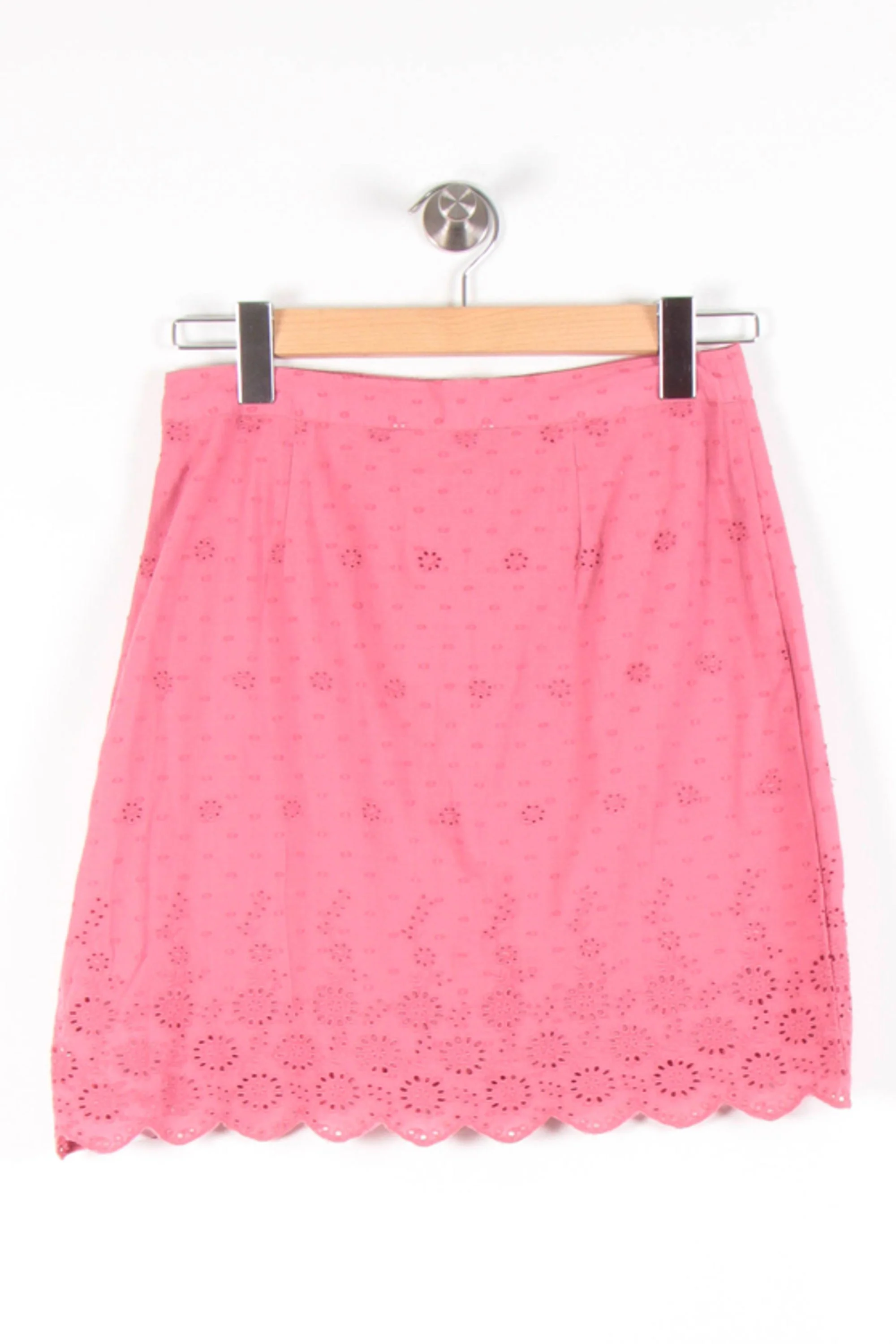Jupe Brodée Rose - Taille M/38 - Image 4