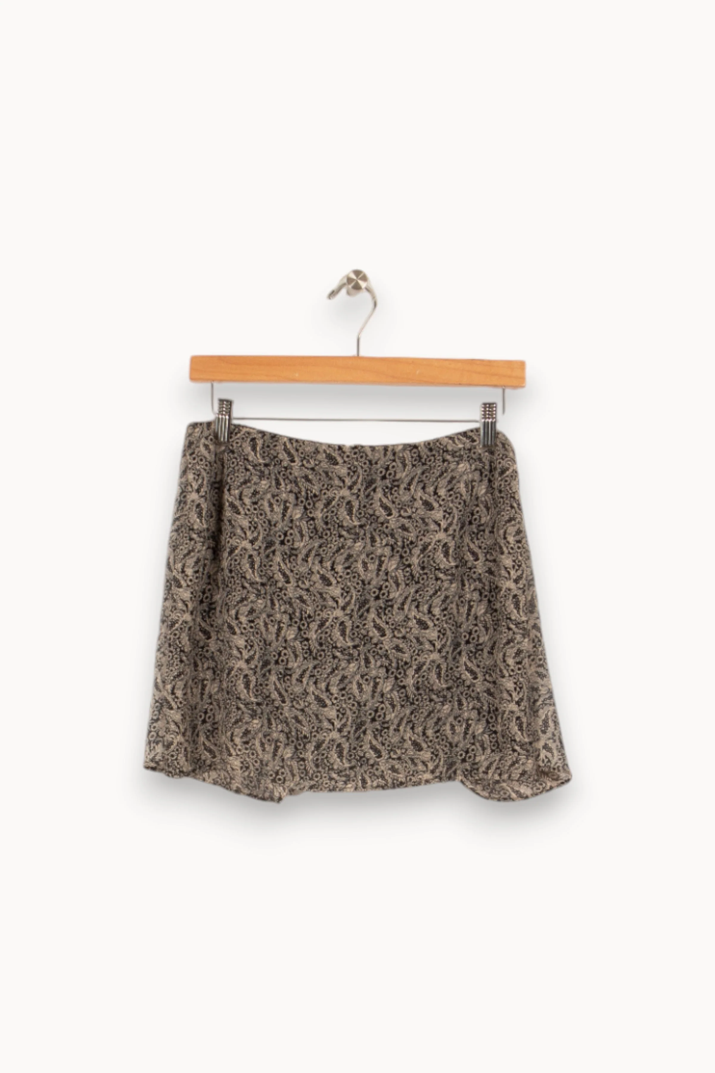 Jupe courte à motifs - Taille XS/34 - Image 2