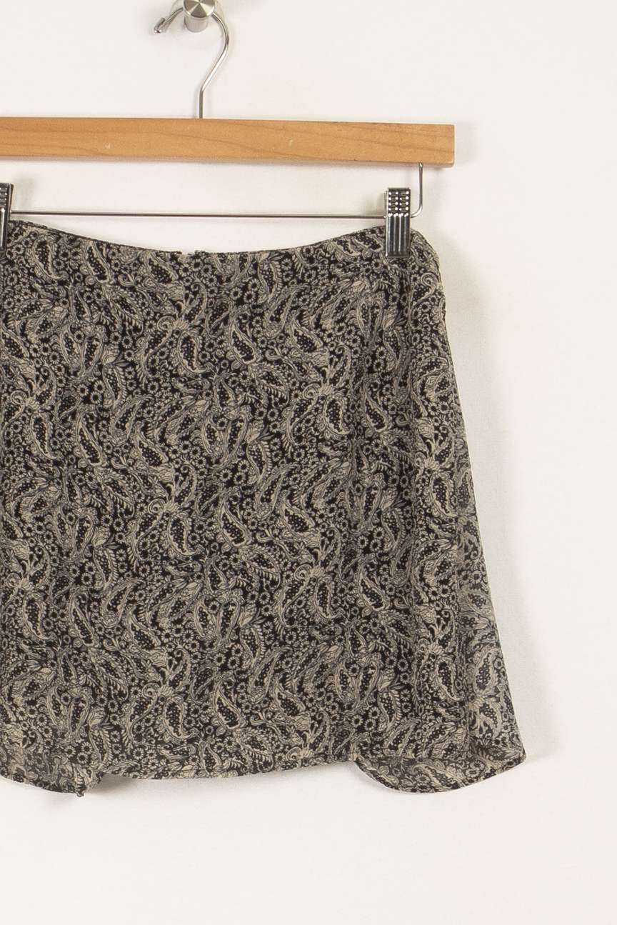 Jupe courte à motifs - Taille XS/34 - Image 3