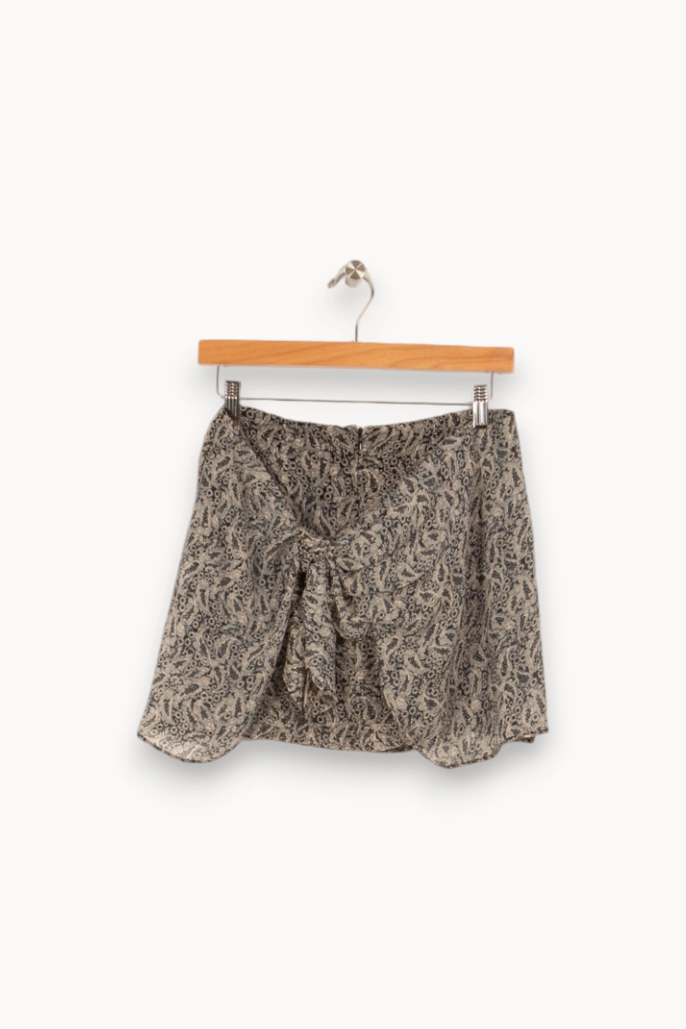 Jupe courte à motifs - Taille XS/34 - Image 4
