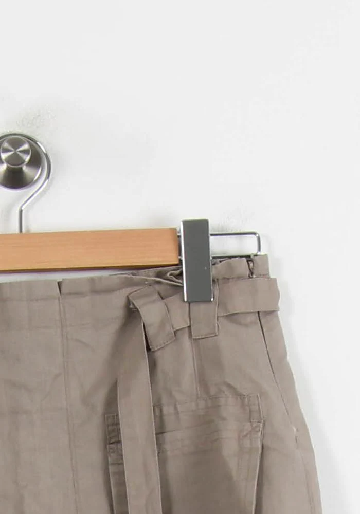 Jupe Courte Beige - Taille M/38 - Image 3