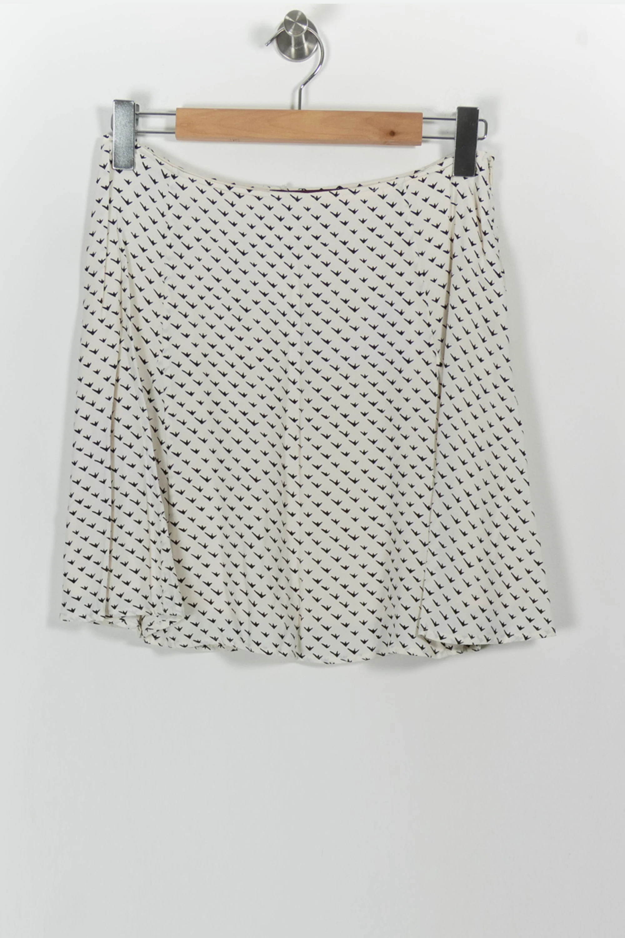 Jupe Courte Blanche et Noire - Taille L/40 - Image 2
