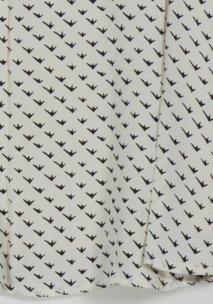 Jupe Courte Blanche et Noire - Taille L/40 - Image 3