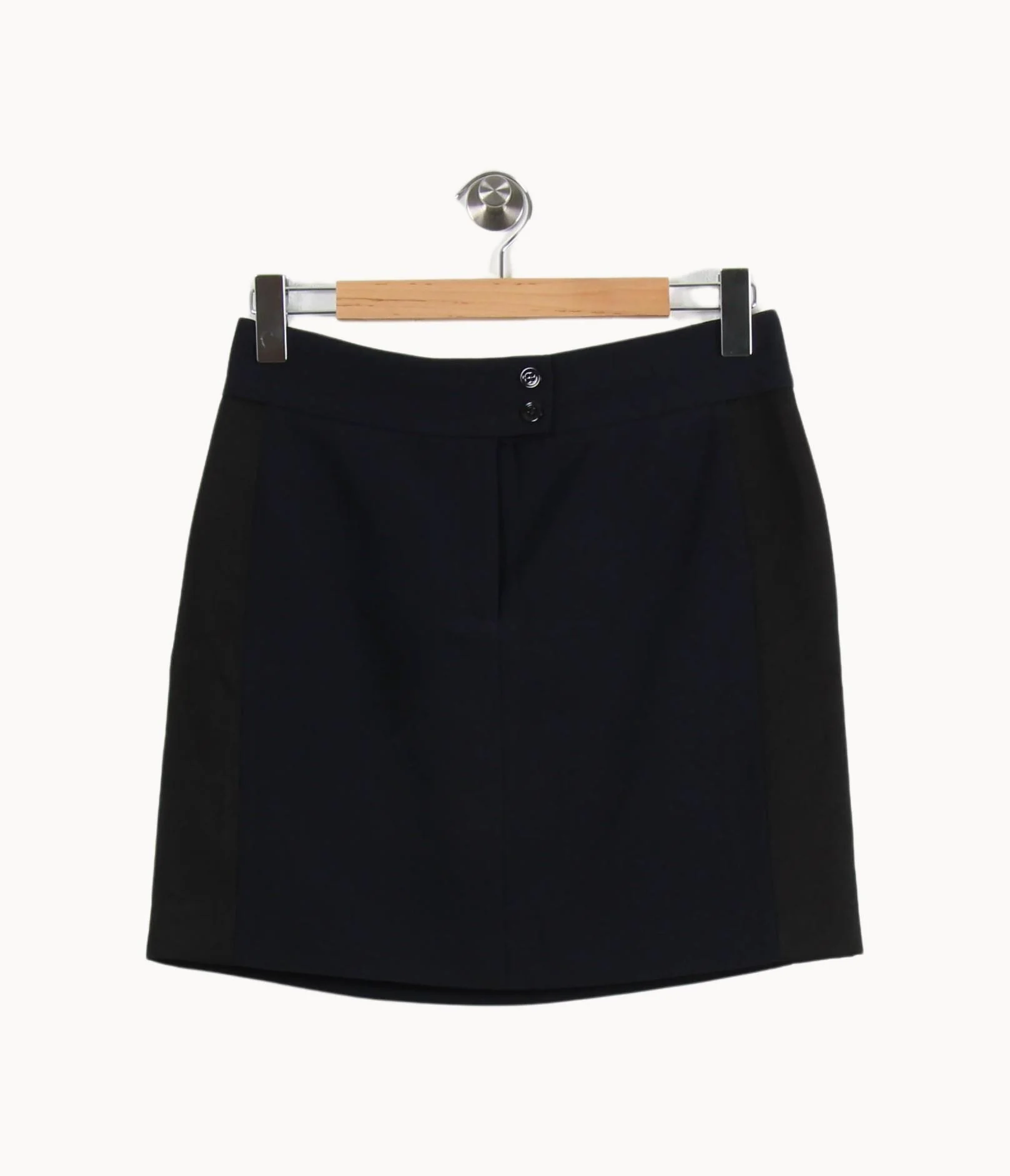 Jupe Courte Bleu et Noir - Taille M/38 - Image 2
