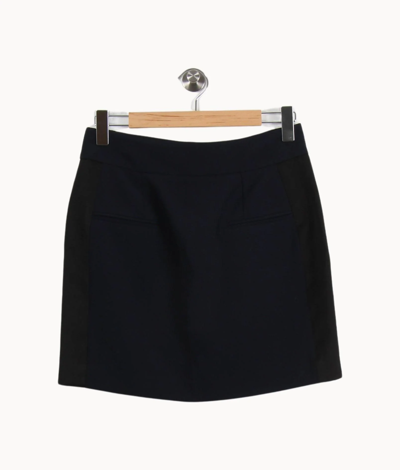 Jupe Courte Bleu et Noir - Taille M/38 - Image 4
